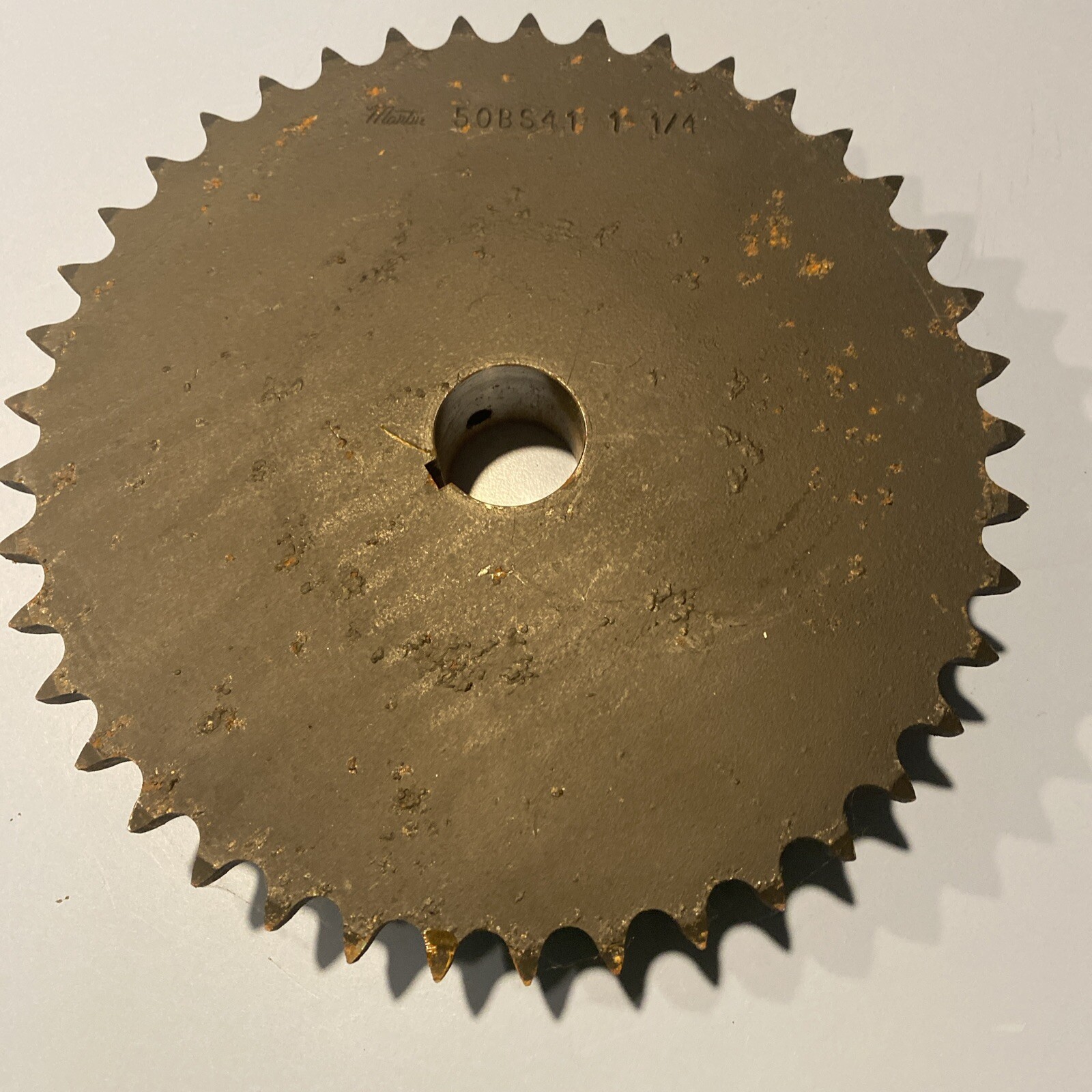 MARTIN SPROCKET & GEAR INC 50BS41 1 1/4 / 50BS41114 (BRAND NEW) Old Stock