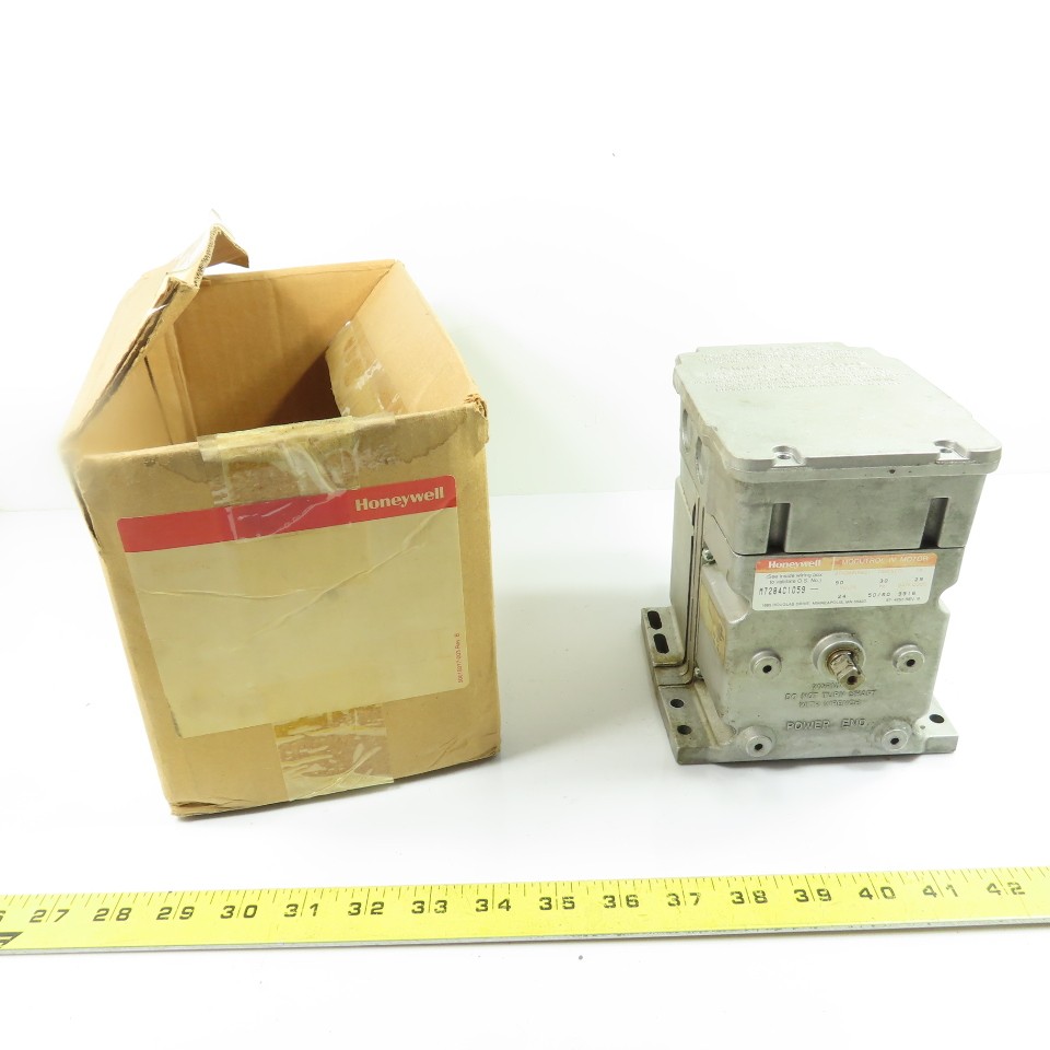 Honeywell M7284C1059 Modutrol IV Actuator Motor 24V 50/60Hz 90 Deg Stroke 30 Sec