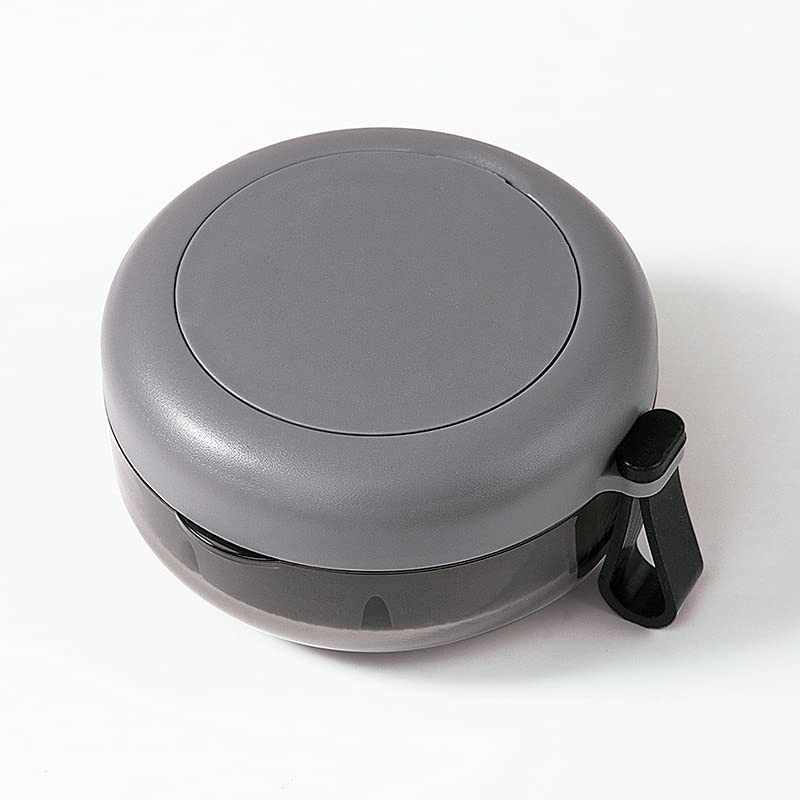 Denture Case, Definitely No-Leak Portable Retainer Case Denture Bath Box for Tra