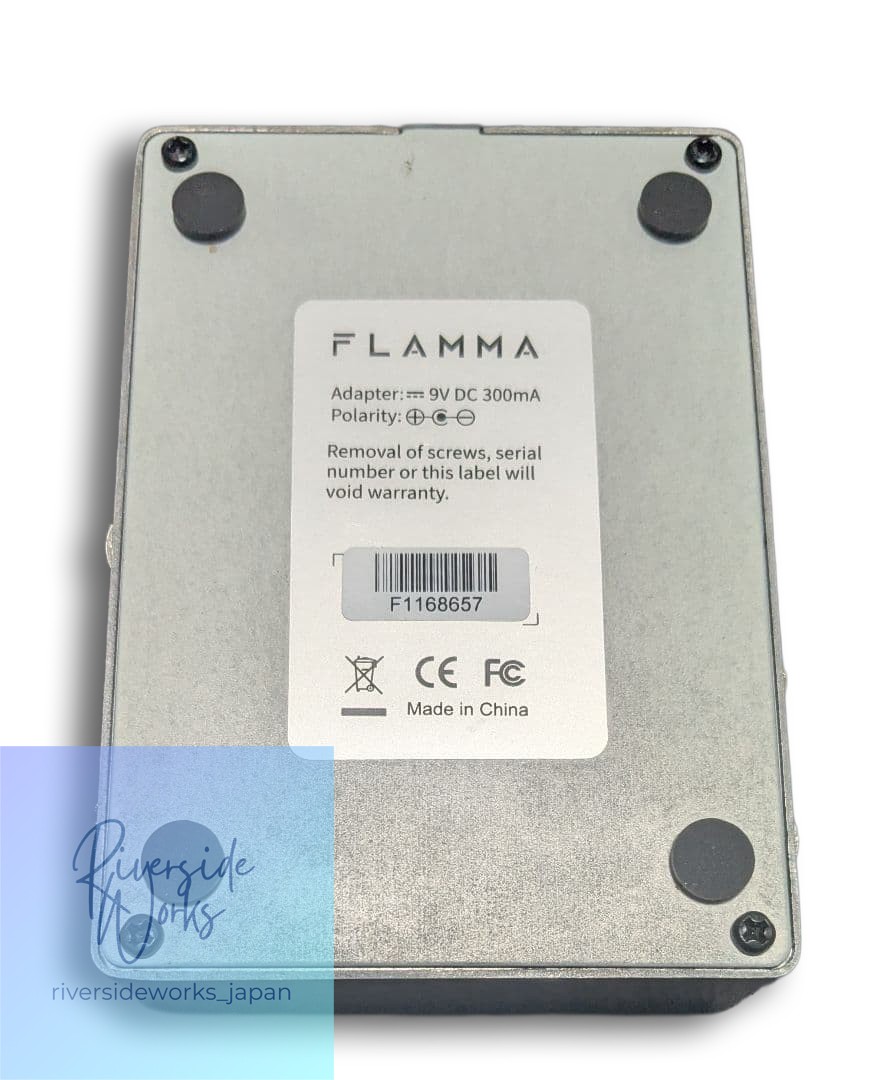 Tested FLAMMA FS21 Looper Drum Machine
