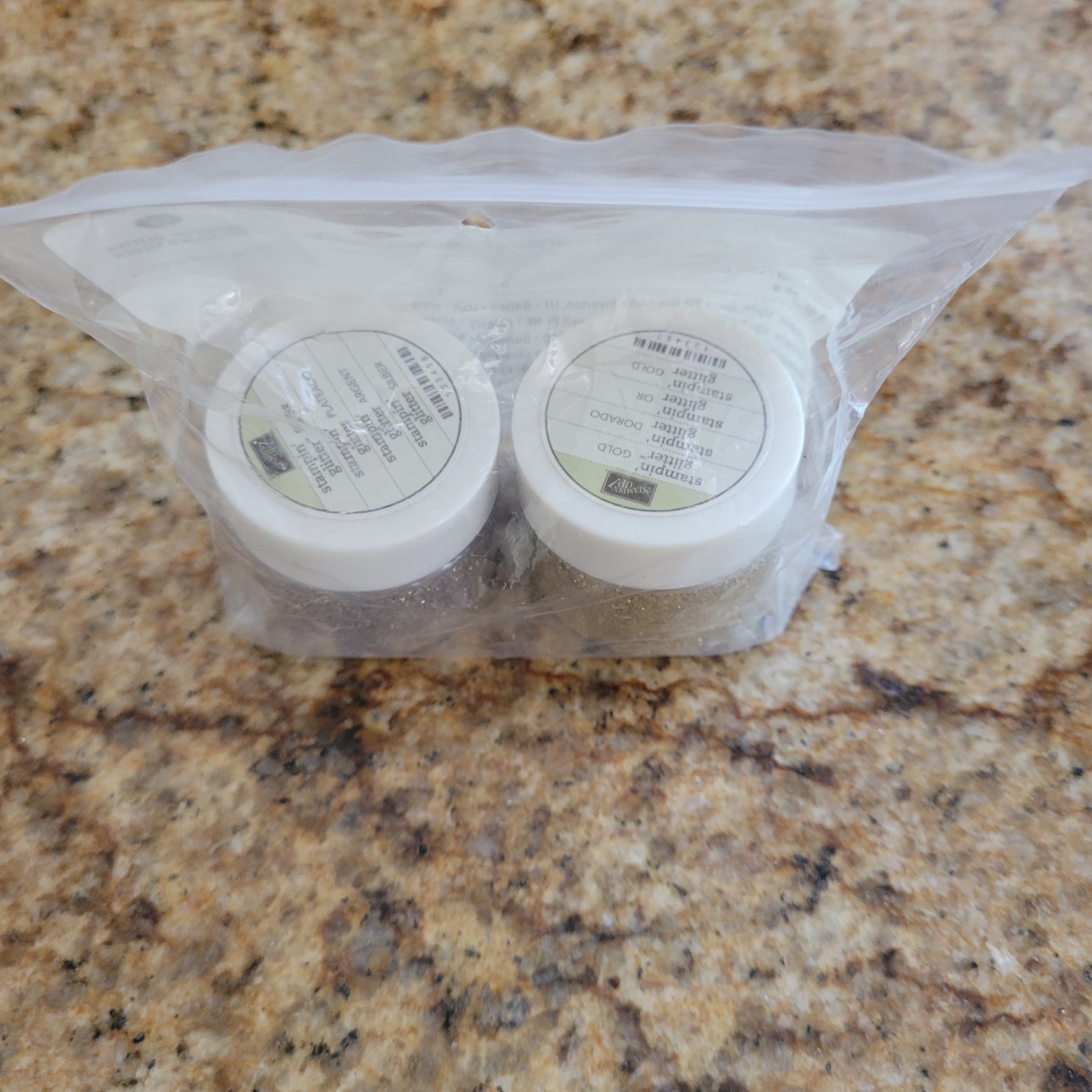 *NEW* Stampin UP! Gold and Silver (2 pack combo)