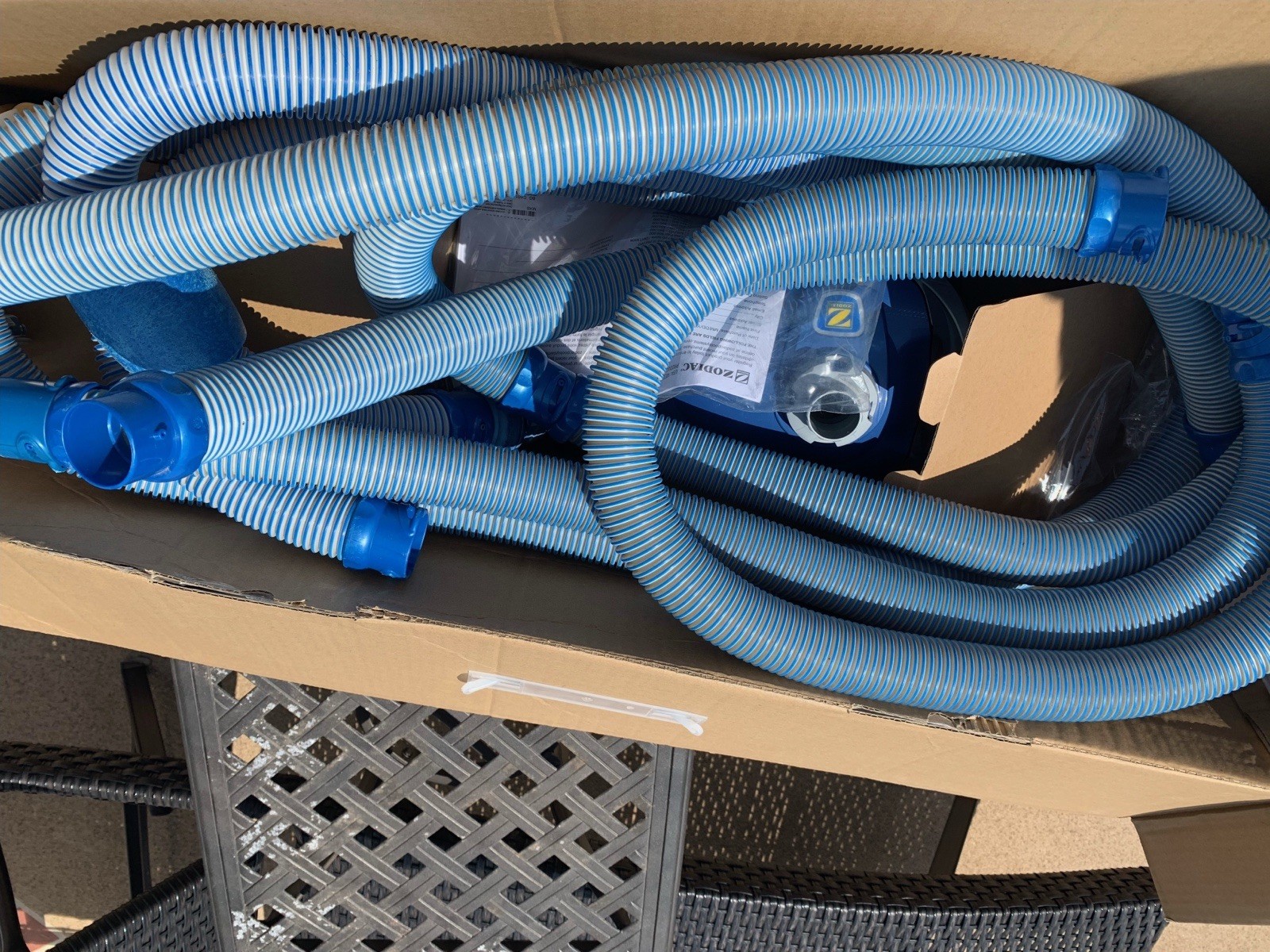 Zodiac MX6 In Ground Suction Pool