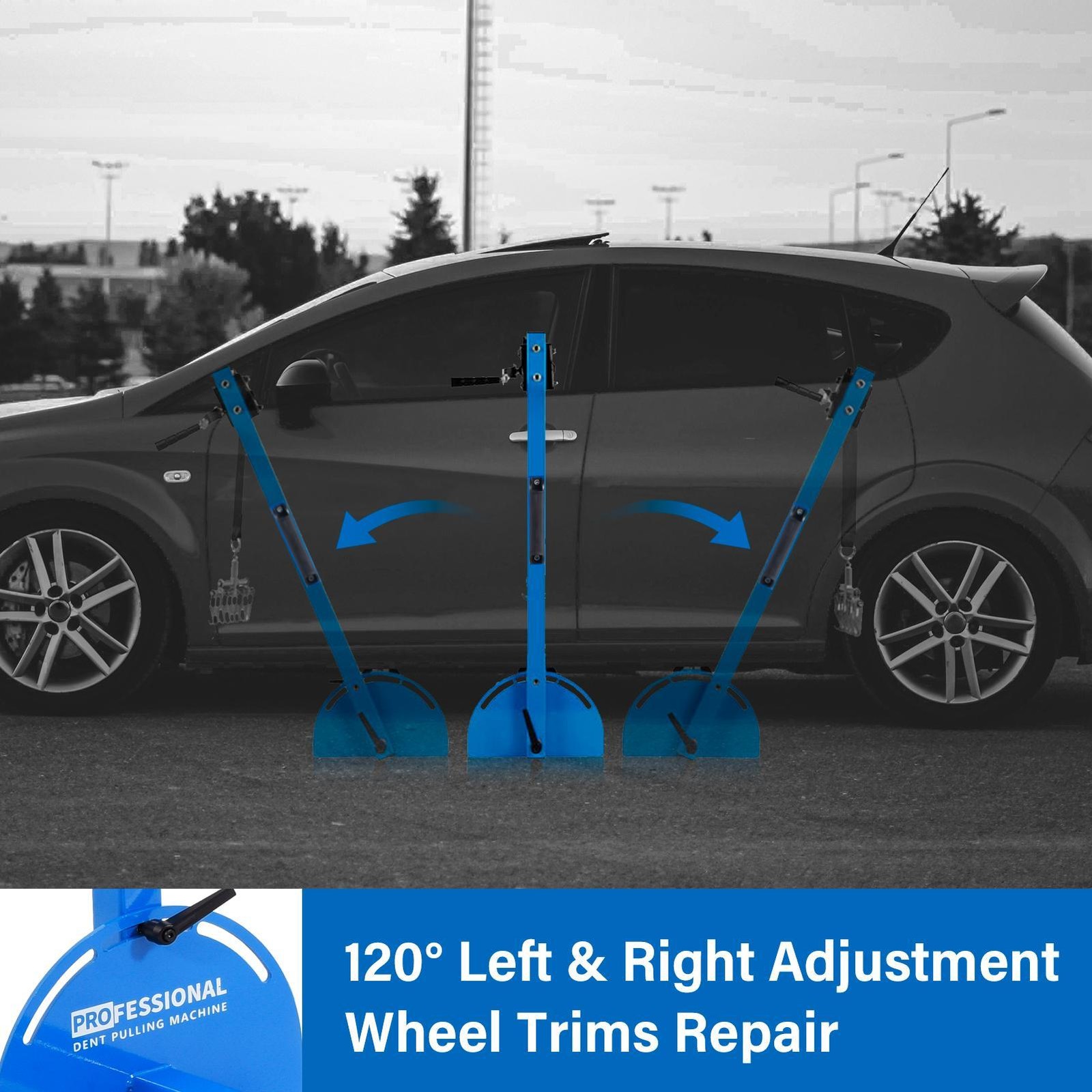 Car Repair Dent Repair Puller Car Body Tools Dent Puller Pulling Systems Machine