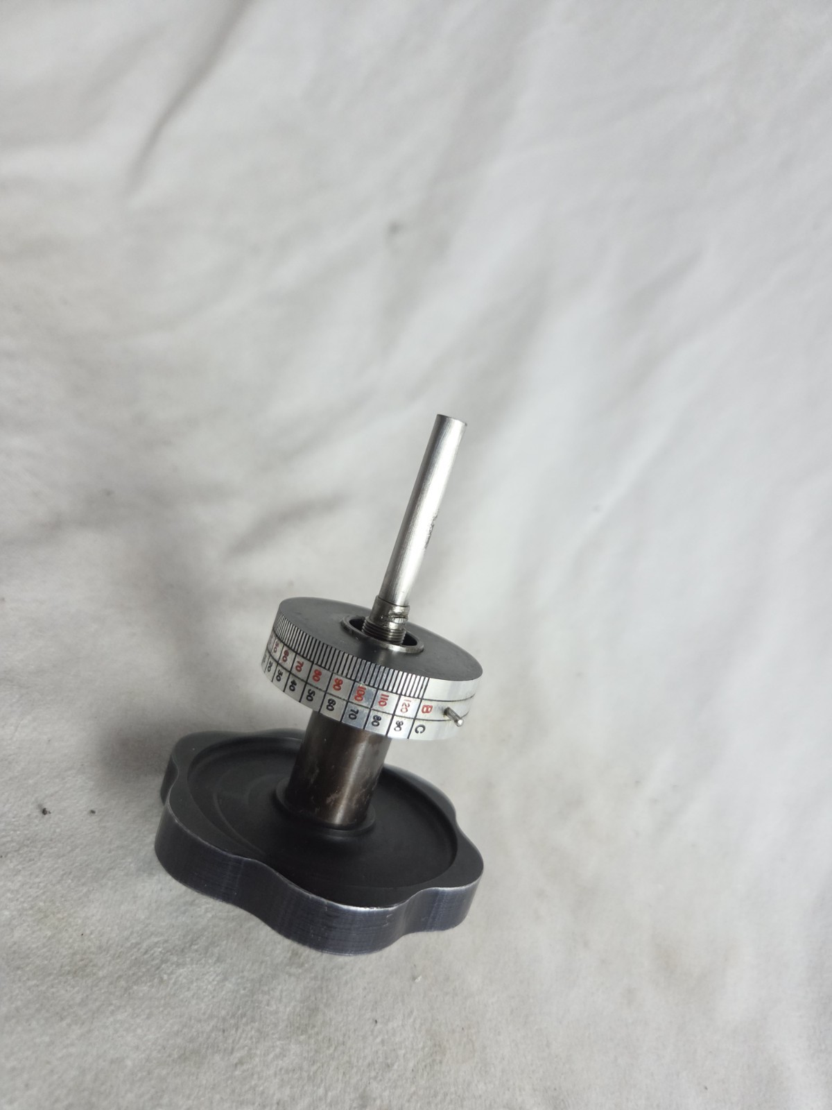 AMES Hardness Tester Part Handle And Dial From A Model 2 With B And C Scales