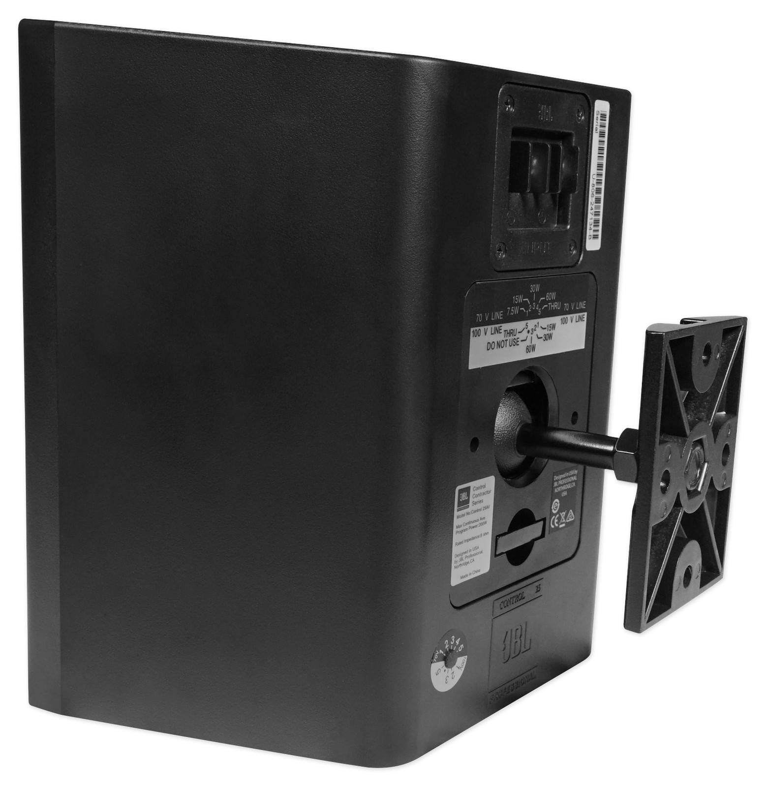 (6) JBL Pro CONTROL 25AV 5.25" 60 Watt 70v Indoor/Outdoor Commercial Speakers