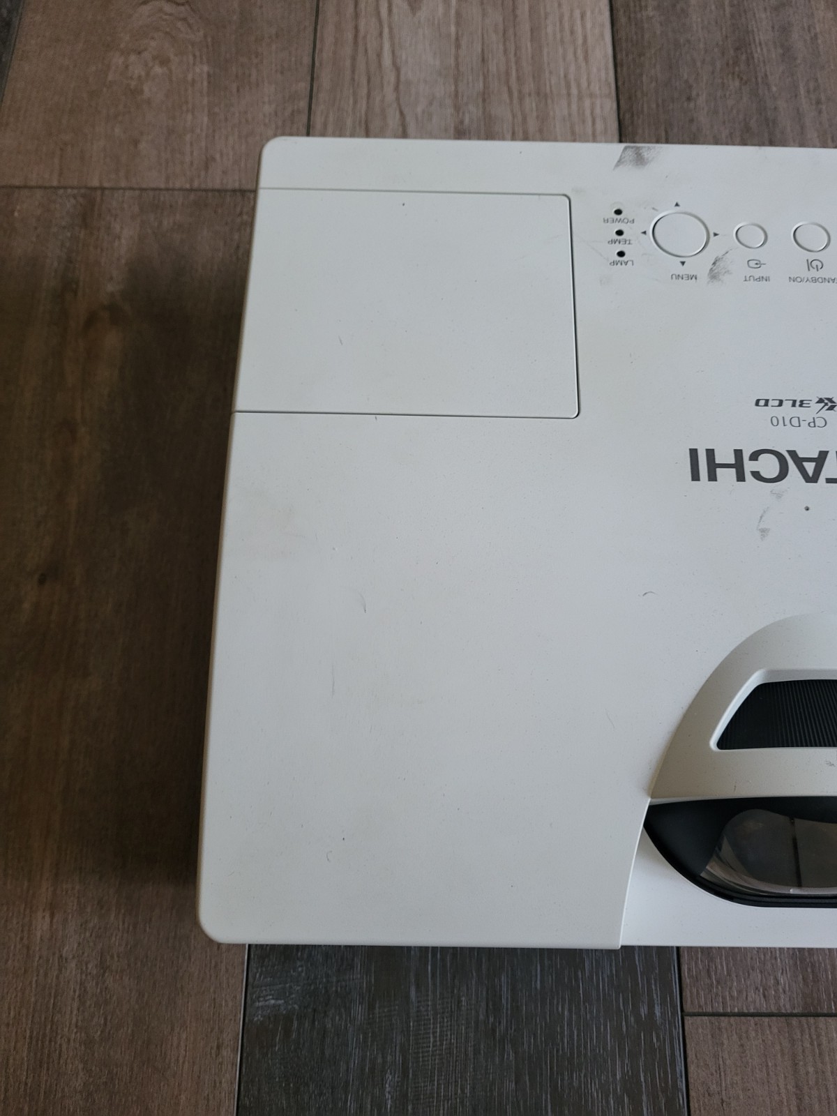 Hitachi CP-D10 projector 3LCD Untested Parts Only Read Description