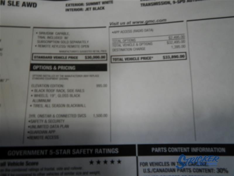 GMC Terrain 2023-2024 Telematics Interface Module 87814676 5555