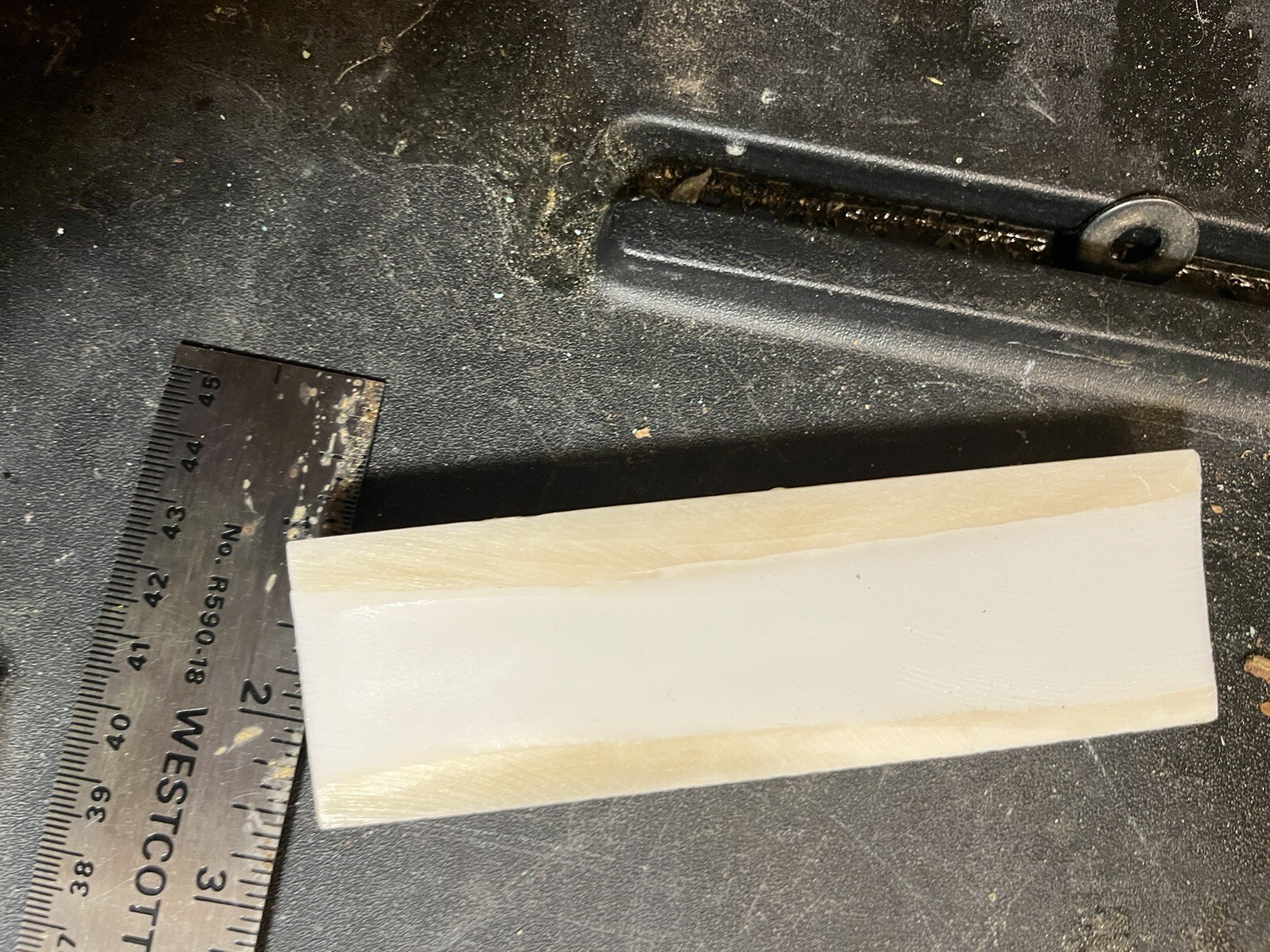 Smooth Camel Bone knife scales handles For Knife Making