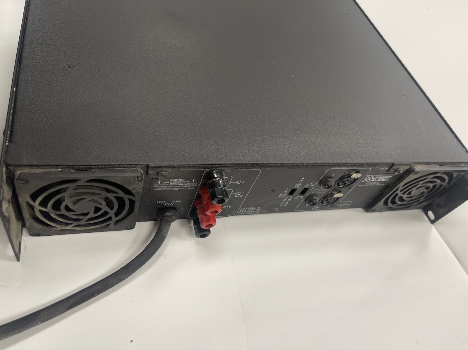 Crest Audio Power Amplifier