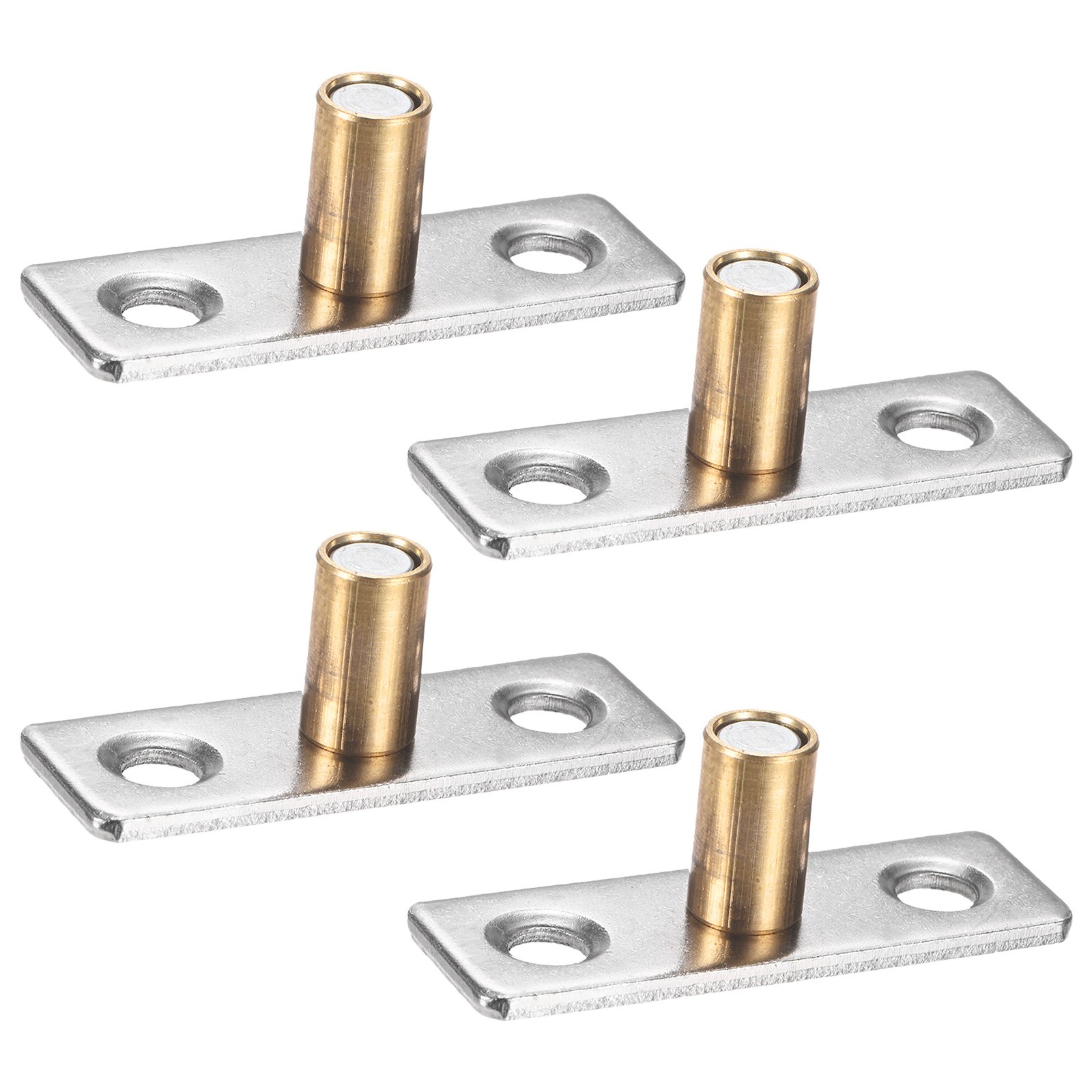 4-Pack Roller Guide Sliding, 5.5mm/0.22" Dia Sliding Floor Guide [Gold]