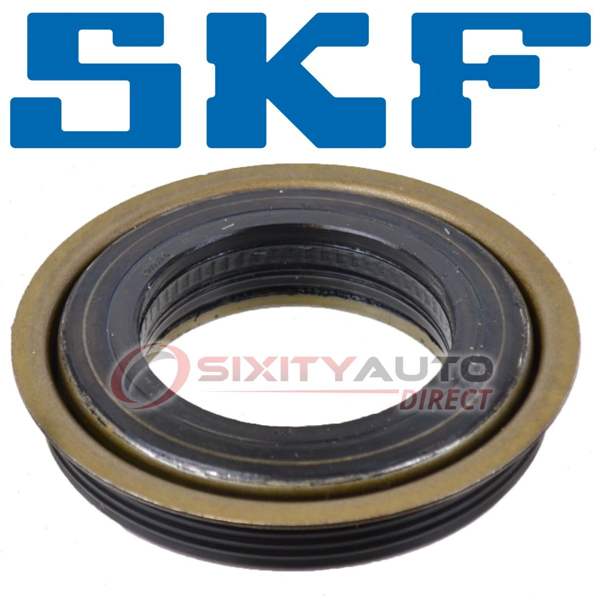 SKF Front Transfer Case Output Shaft Seal for 2007-2015 GMC Sierra 3500 HD - nw