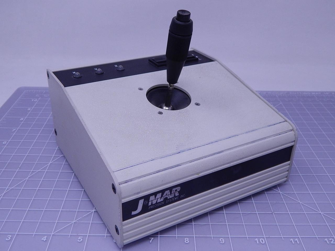 J-MAR 010-4946-001 JOYSTICK CONTROLLER FOR CMM INSPECTION SCOPE T124631