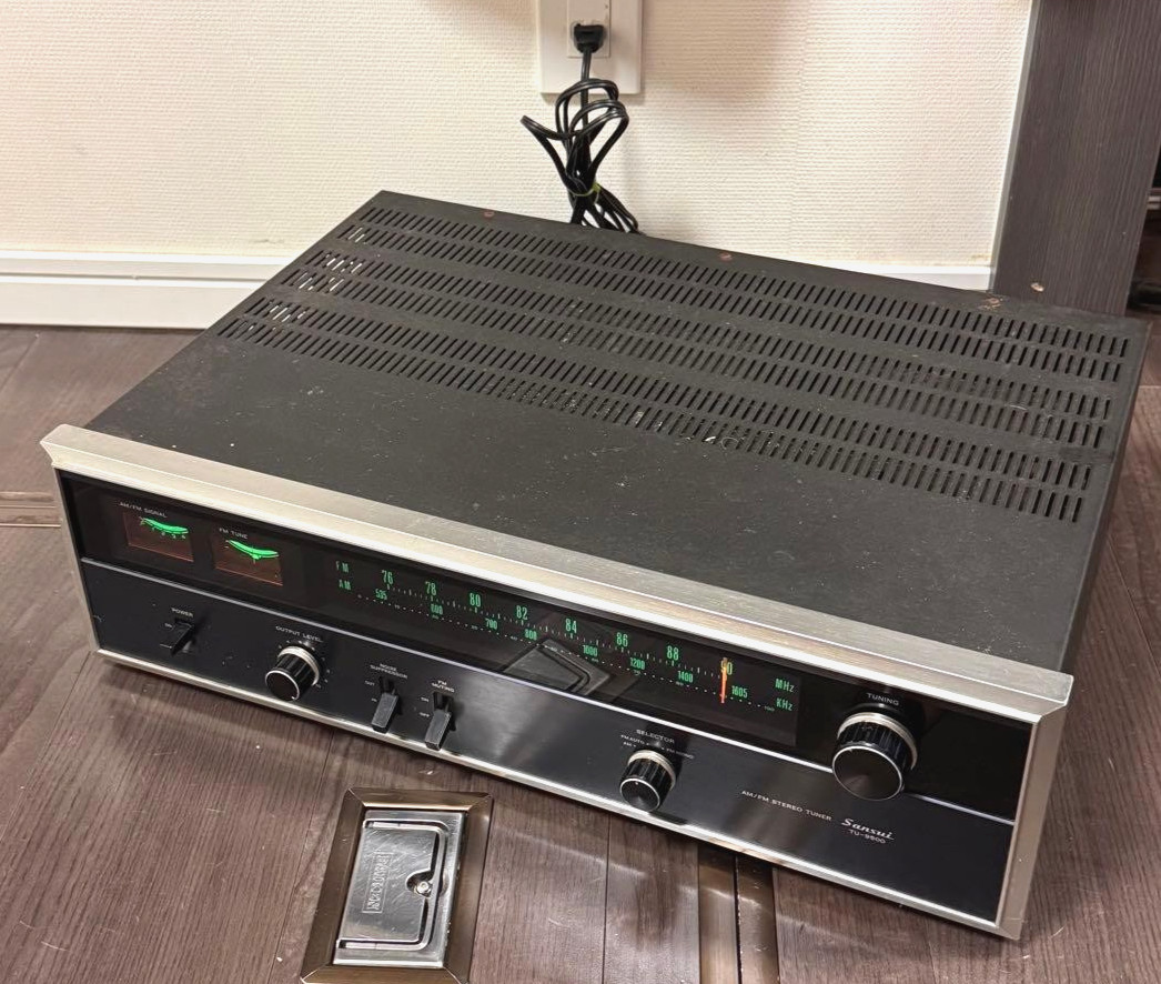 Sansui TU-9500 AM/FM Stereo Tuner vintage Japan