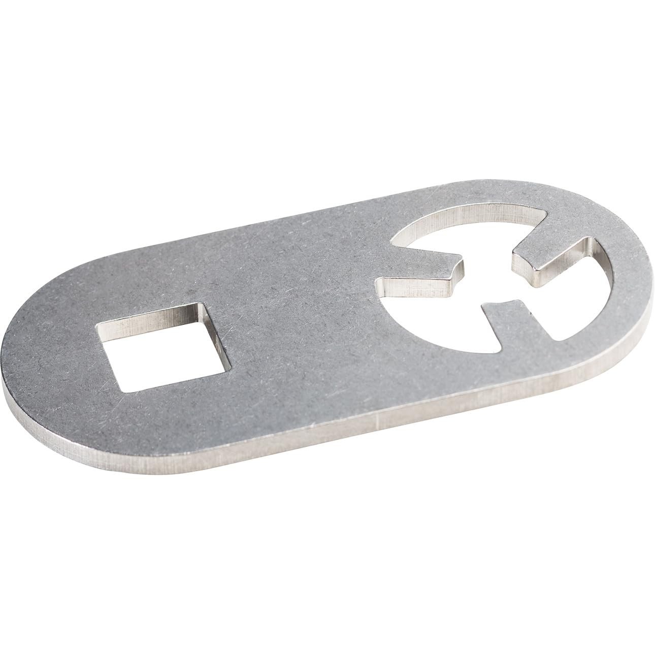 Silver Wrench Durable Alloy Steel Fixed Square Head Flash Hider Installation ...