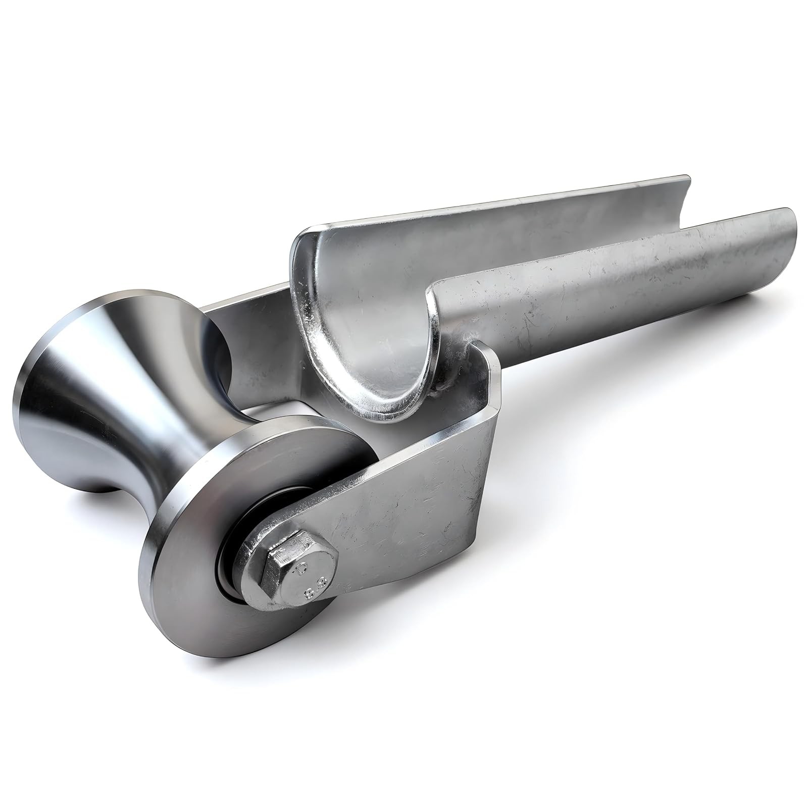 4" SS Cable Puller Sheave Cable Feeding