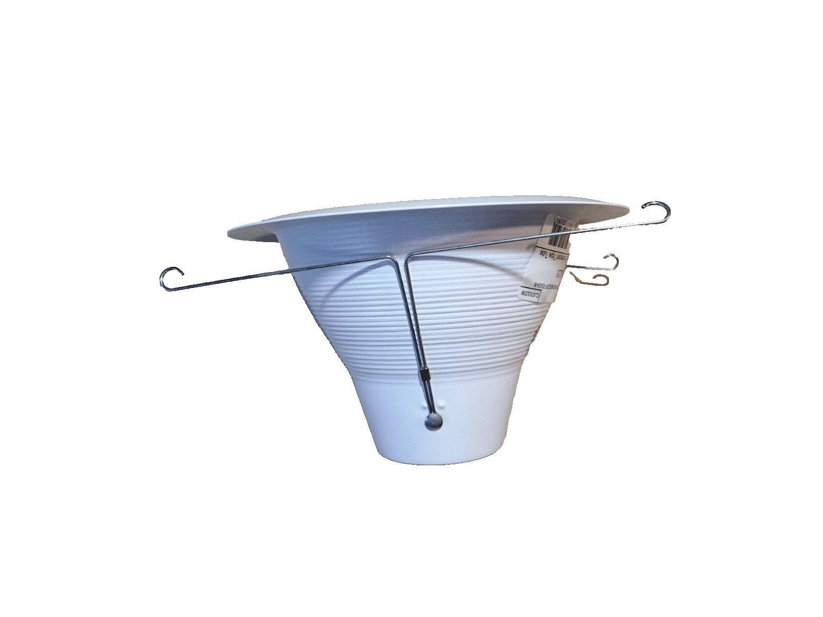 NEW LITHONIA 7B2 BLACK BAFFLE TRIM FOR 6" RECESSED FIXTURE