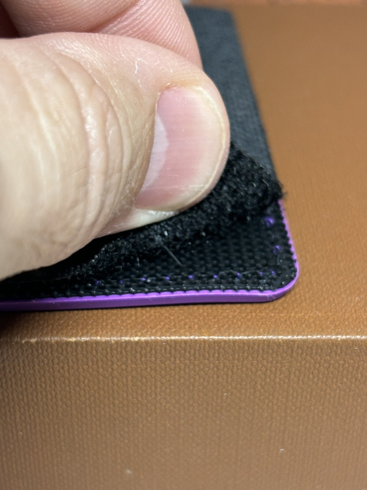 Tactical PVC Patch - Uno Reverse Card Patch - Purple Uno Reverse Card PVC Patch