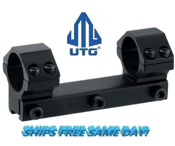 UTG .22 Integral Medium Profile 30MM RING Mount RGPM2PA-30M4