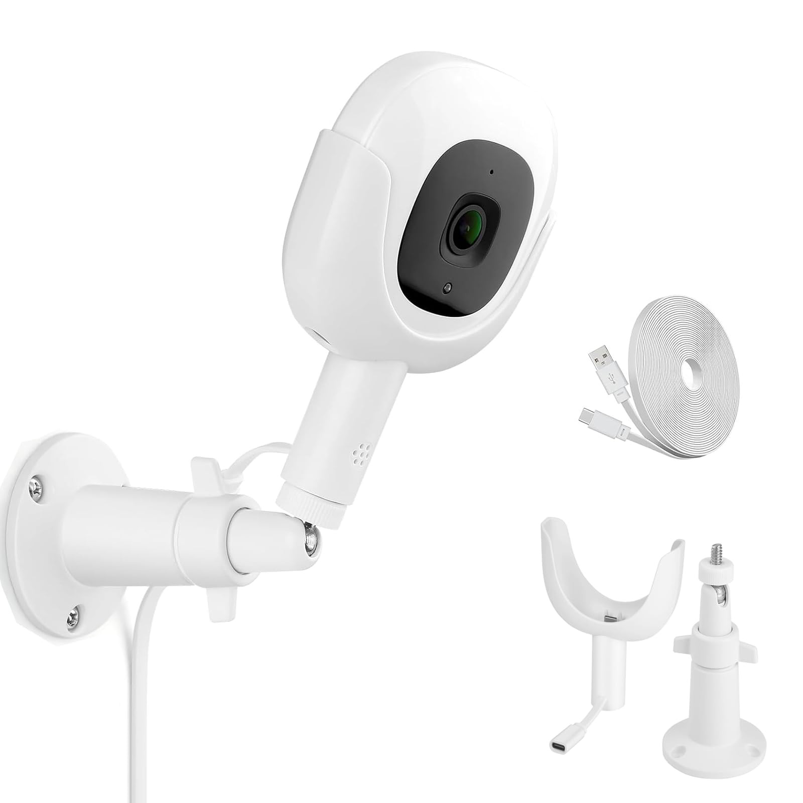 Didalo Wall Mount for Nanit Pro Baby Monitor, Adjustable Monitor...