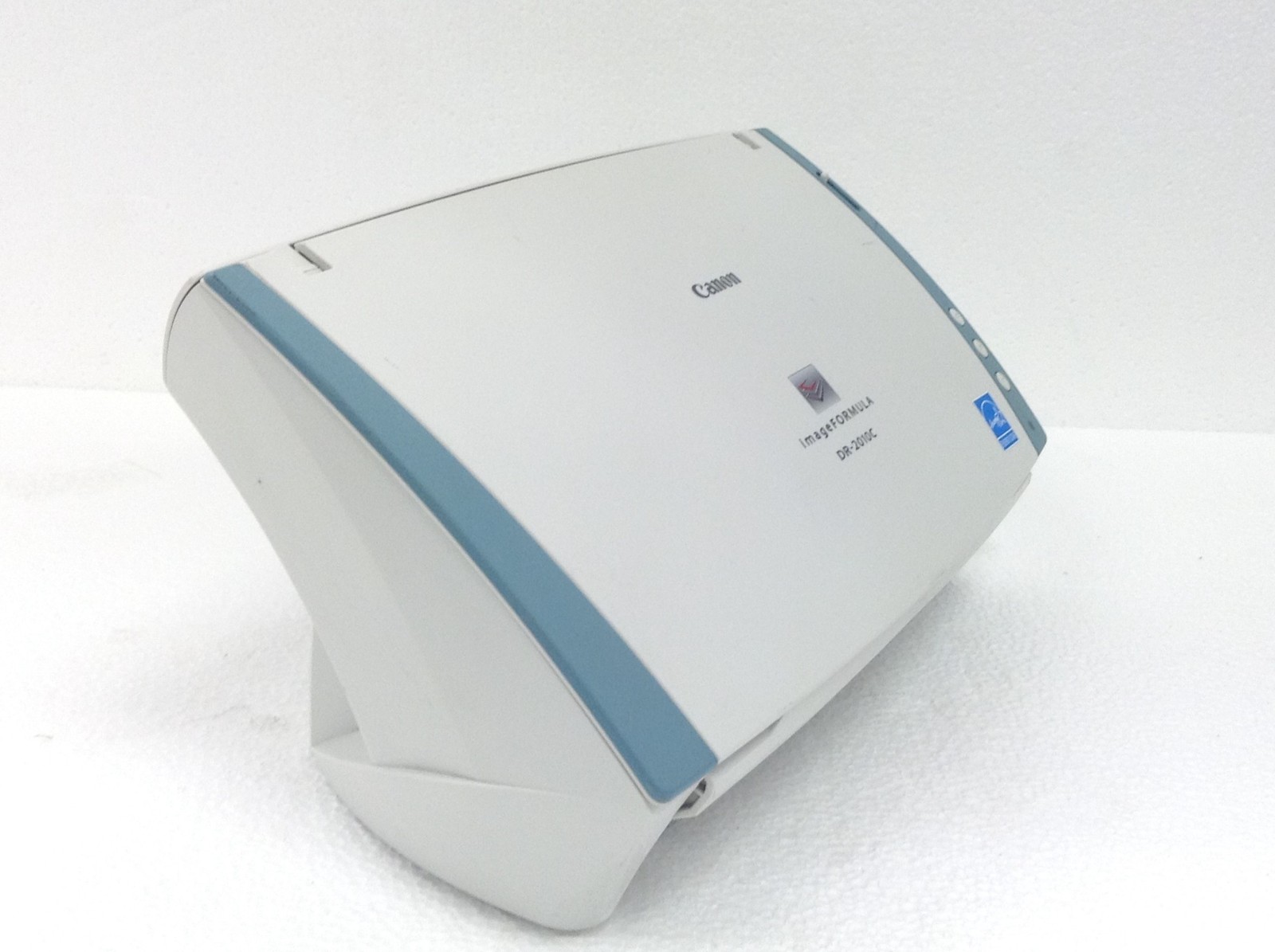 Canon imageFORMULA DR-2010C USB Document Scanner w/ ADF 450 Scan Count WORKING