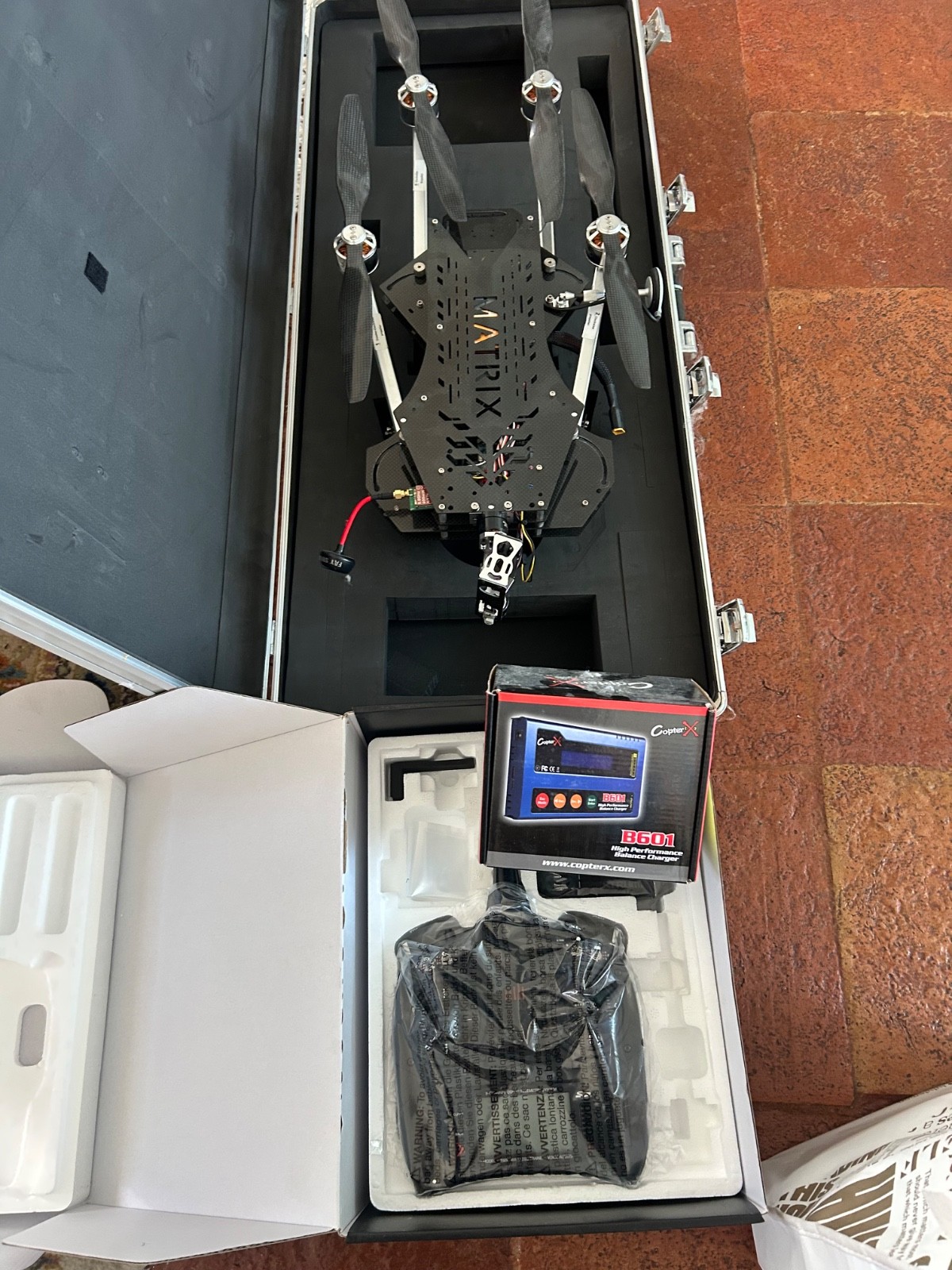 Turbo Ace Matrix quadcopter drone