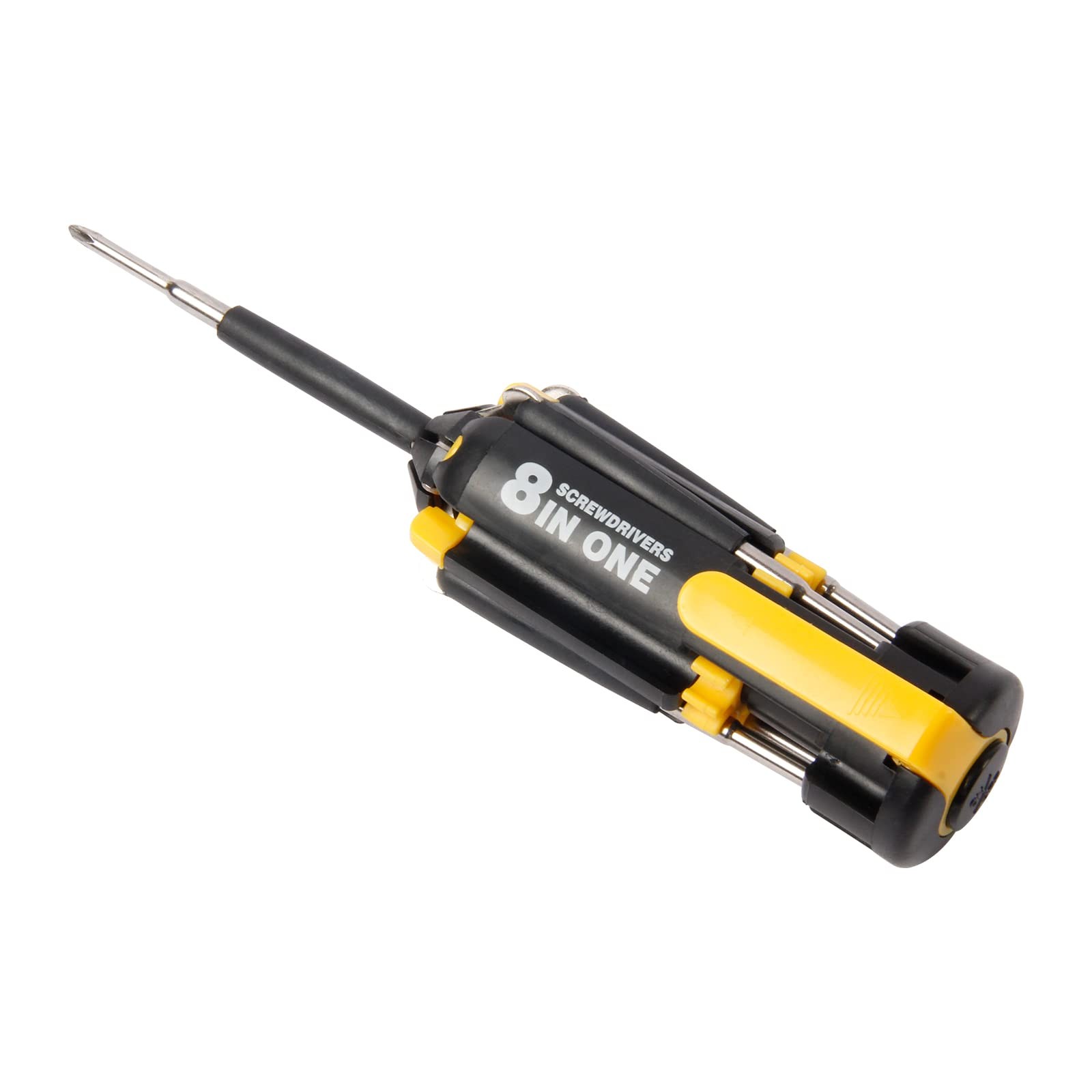 8 In 1 Screwdriver With Flashlight Multi Functional 8 In 1 Screwdrivers Tool Set