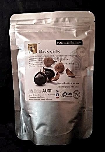 Black Garlic - Organic Superfood! 33-35 Cloves in each bag! Energizing!
