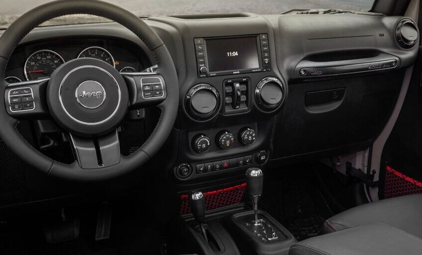 2011-2018 JEEP WRANGLER RADIO VOLUME CONTROL KNOB FACTORY ORIGINAL NAVIGATION JK