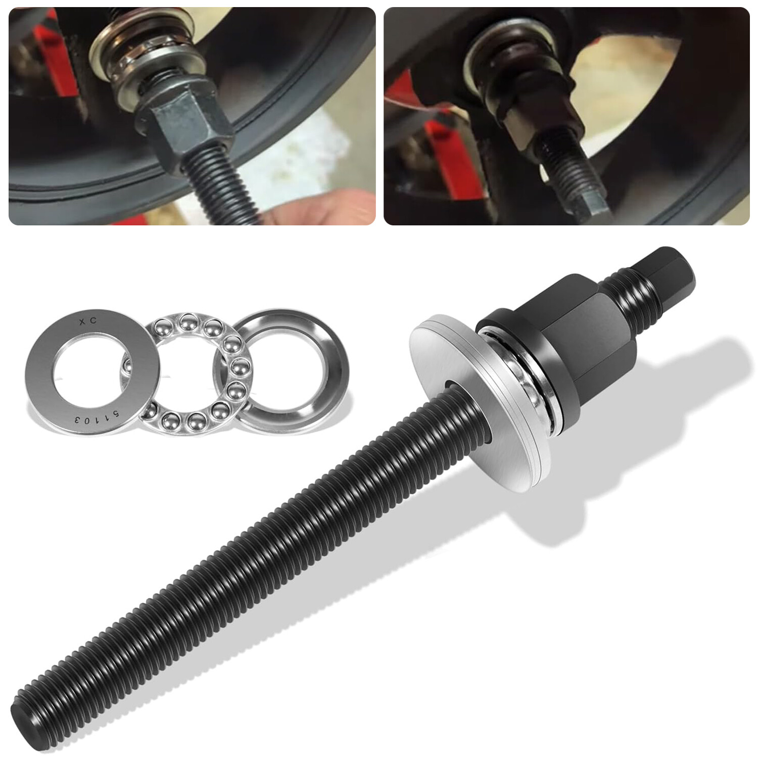 LS Harmonic Balancer Installation Tool 551141 for GM 1997-UP V8 LS1 LS2 LS3 LS4