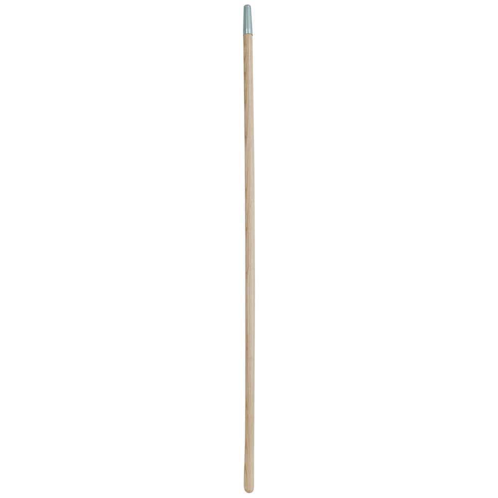 Bow Rake Handle Wood Replacement 60 Inch Heavy Duty Garden Tool Accessory