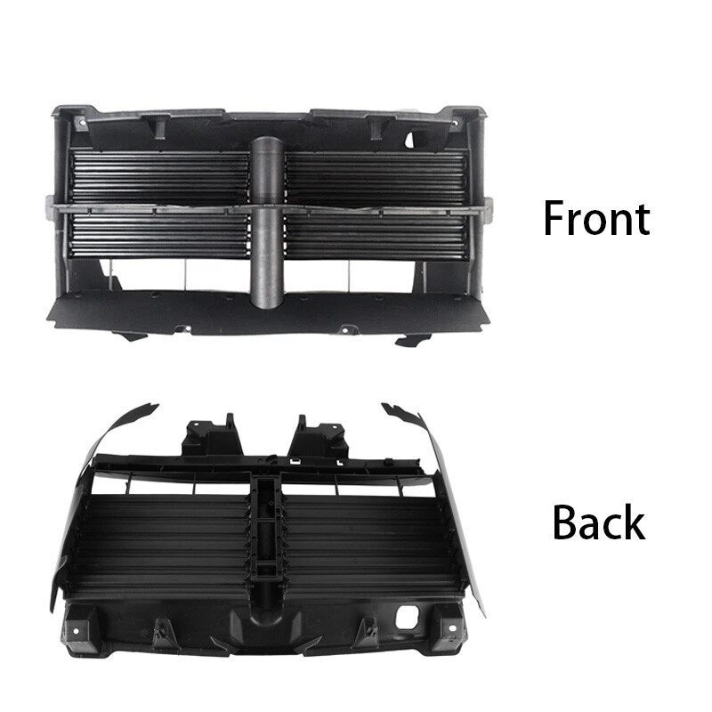 Radiator Shutter Grille For 2013-2018 Dodge Ram 1500 Without Motor 68302660AB