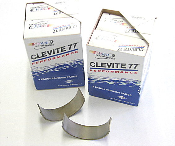Clevite Rod Bearing Set 8 CB663HN H Series Race Bearings Chevy 305 327 350 400