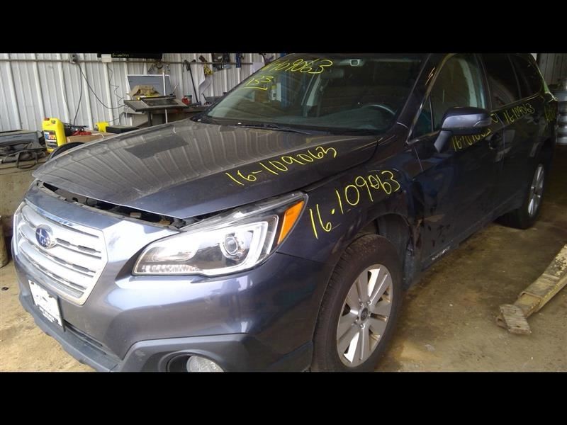 Carrier Rear Wagon 2.5L Automatic Transmission Fits 15-17 LEGACY 10240665