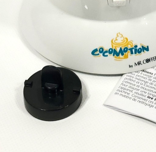 MAGNETIC DISC PADDLE Mr. Coffee Cocomotion Hot Chocolate Cocoa STIR MIX BLEND