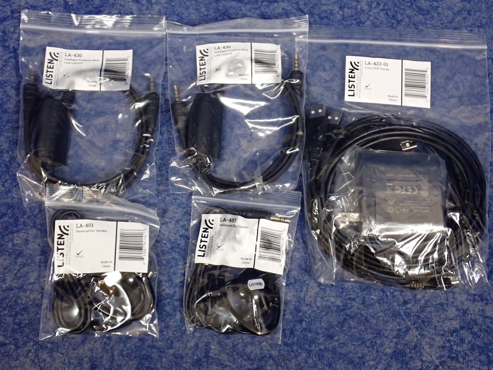Listen Technologies LS-90-01 ListenIR iDSP Level I System (P27)