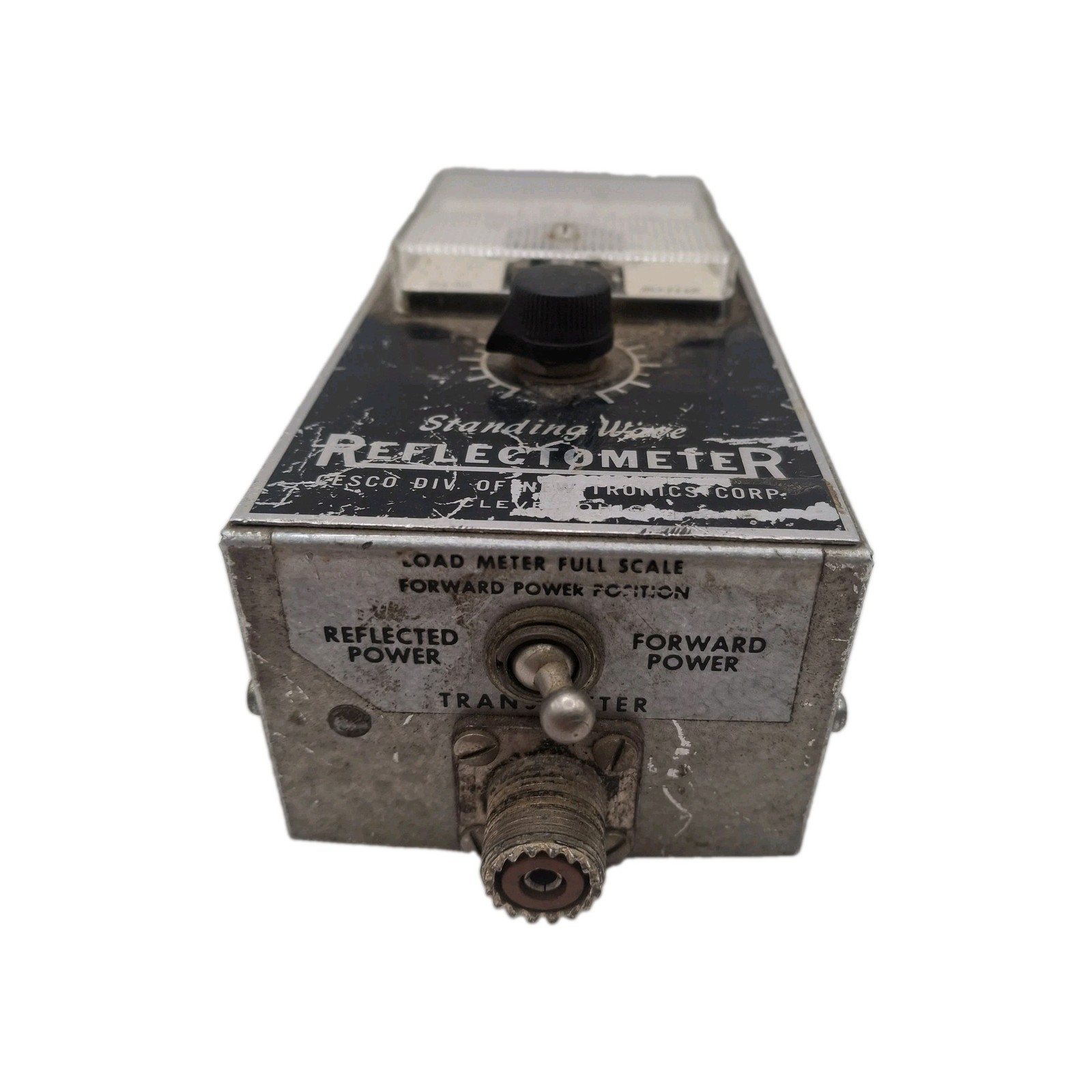 Vintage Standing Wave Reflectometer Model CM-52 by Cesco Electronics