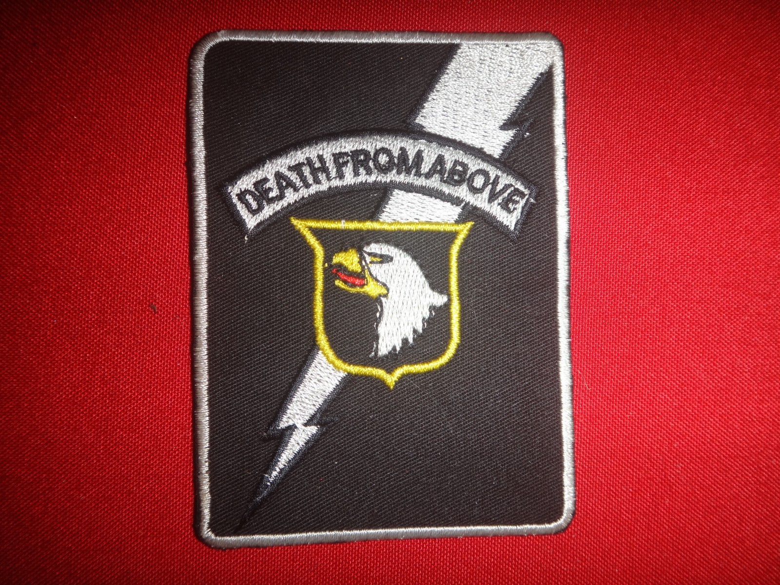 Vietnam War US 101st Airborne Division DEATH FROM ABOVE Patch