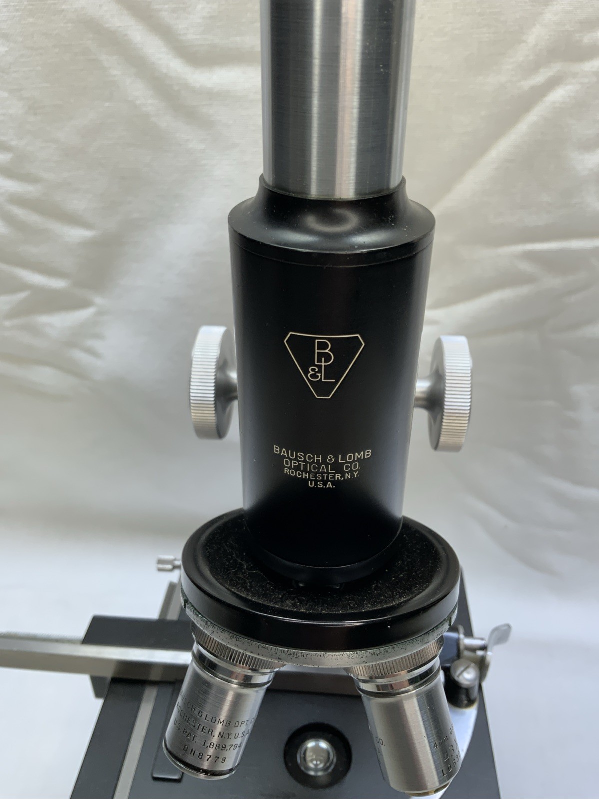 Bausch & Lomb Optical Co. Microscope