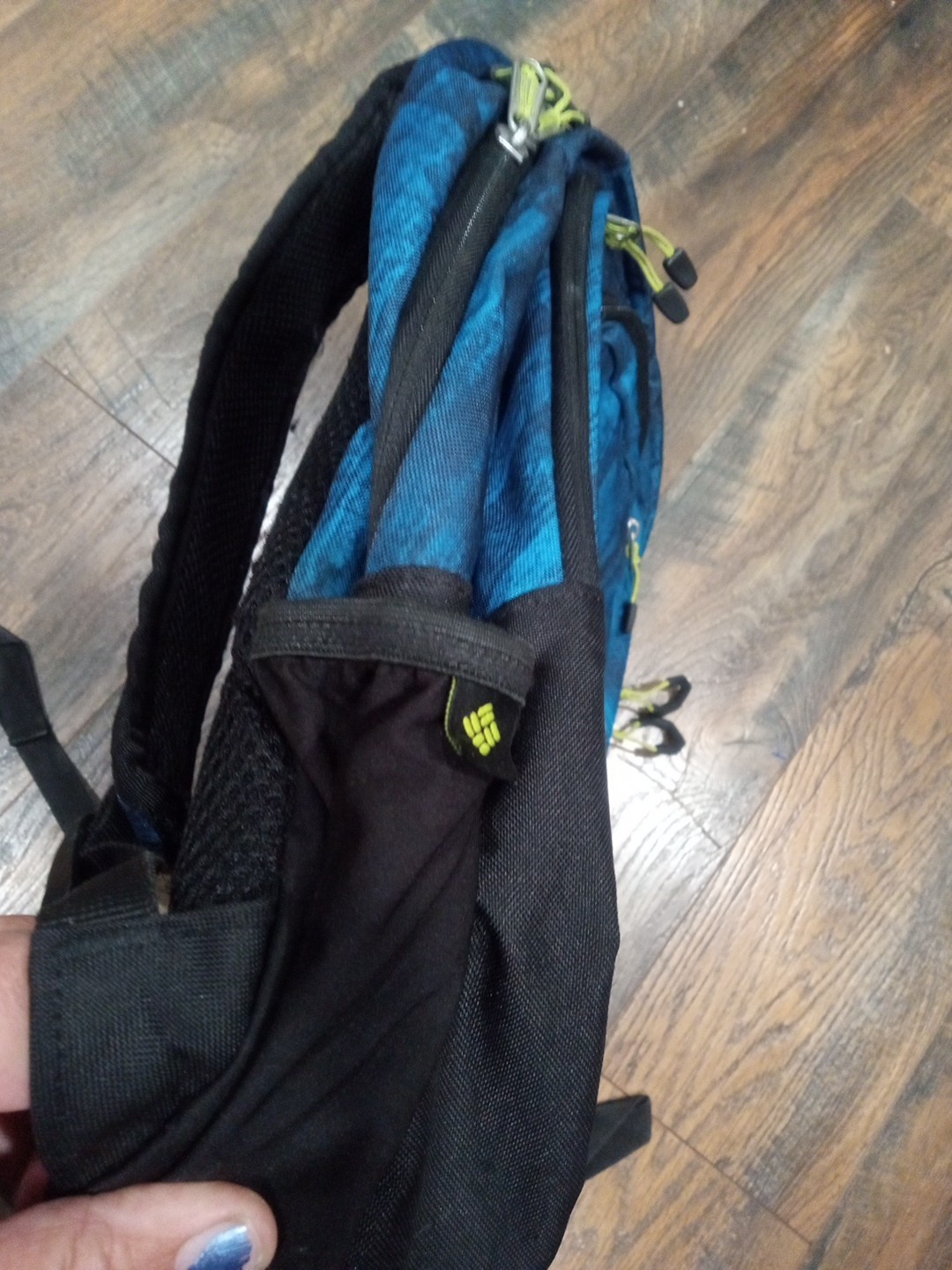 Blue Columbia Mount Bailey Backpack