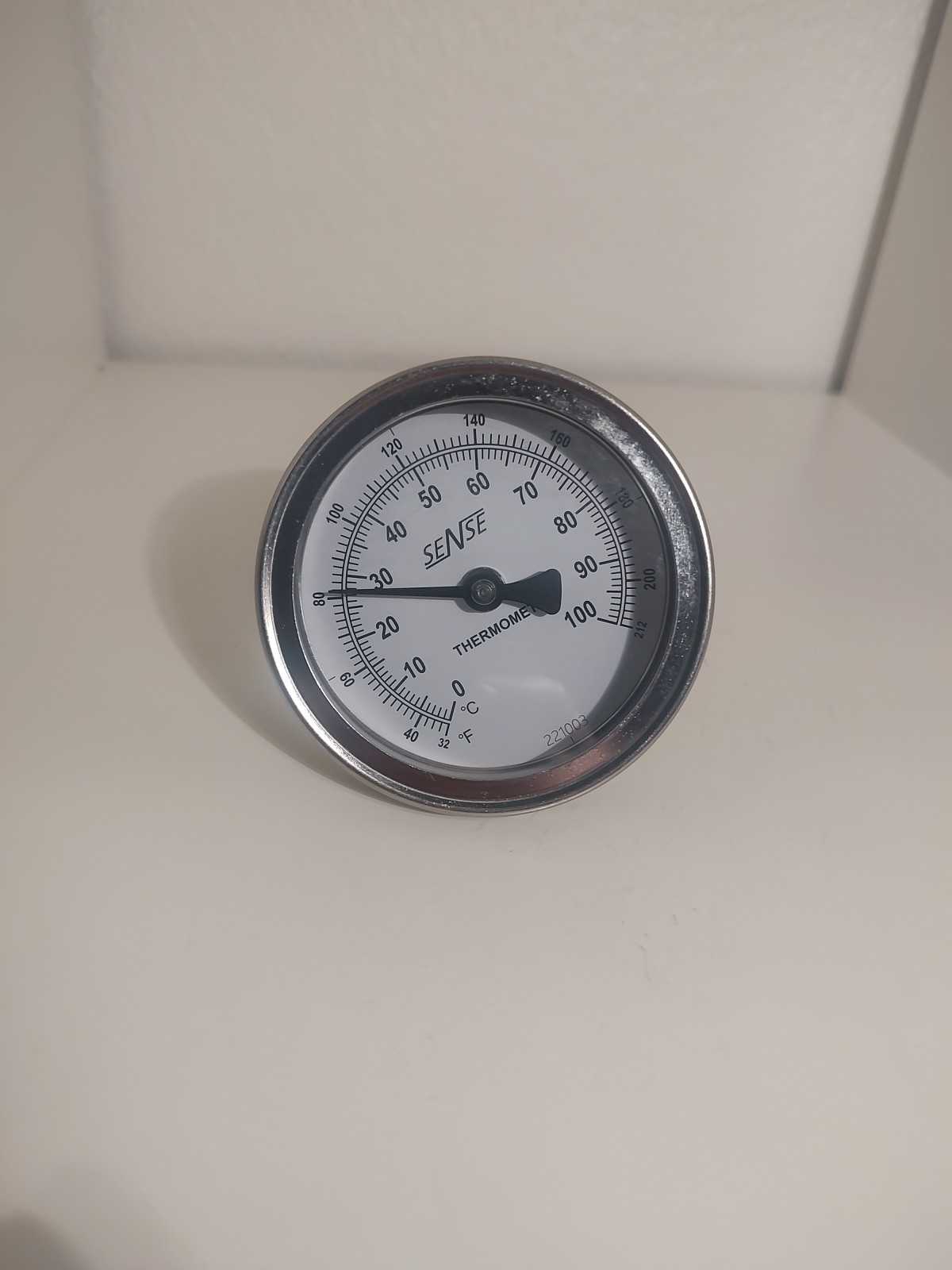 SENSE Panel Mount Thermometer 221003