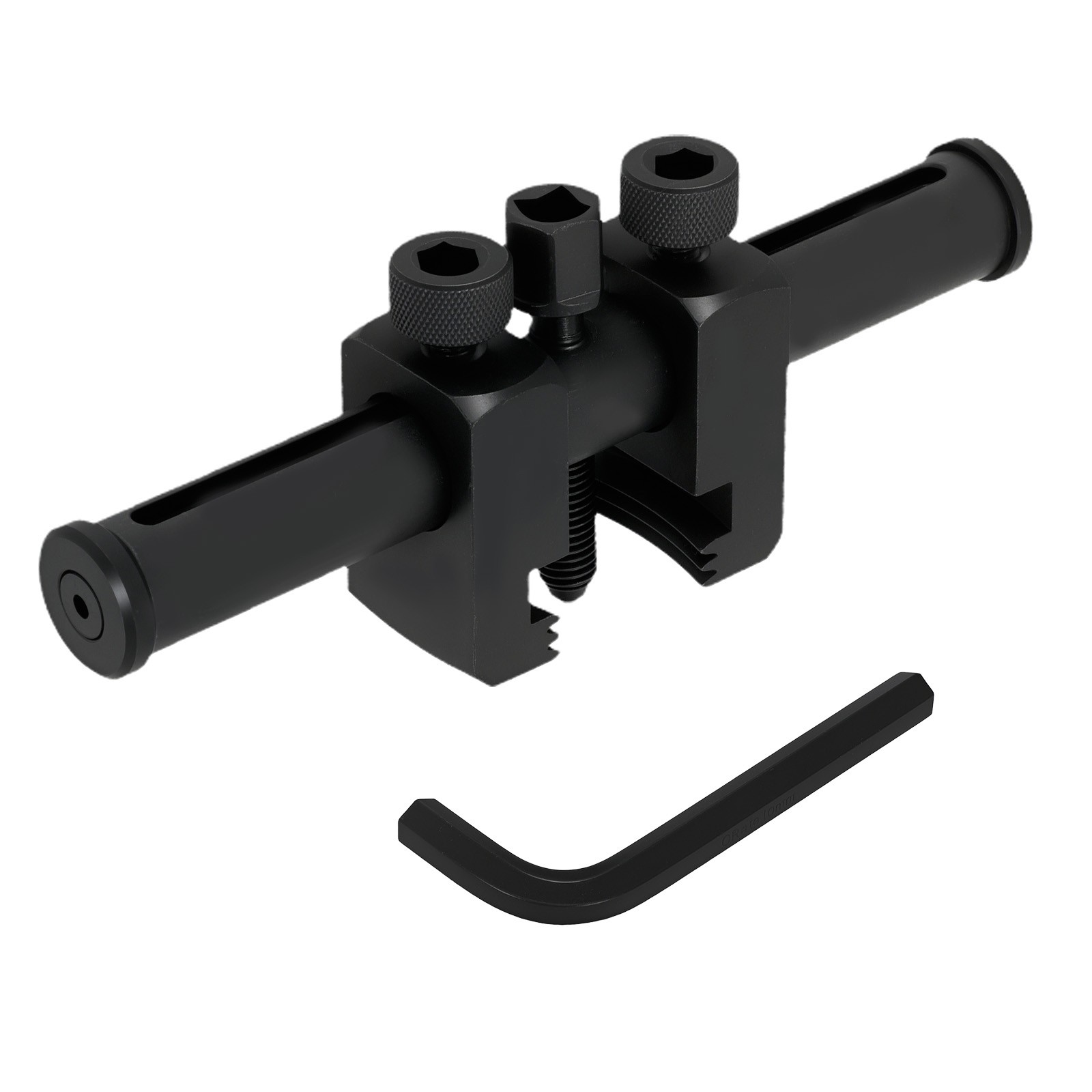 Professional Puller For Ribbed Drive Pulley Crankshaft Remover New Tool