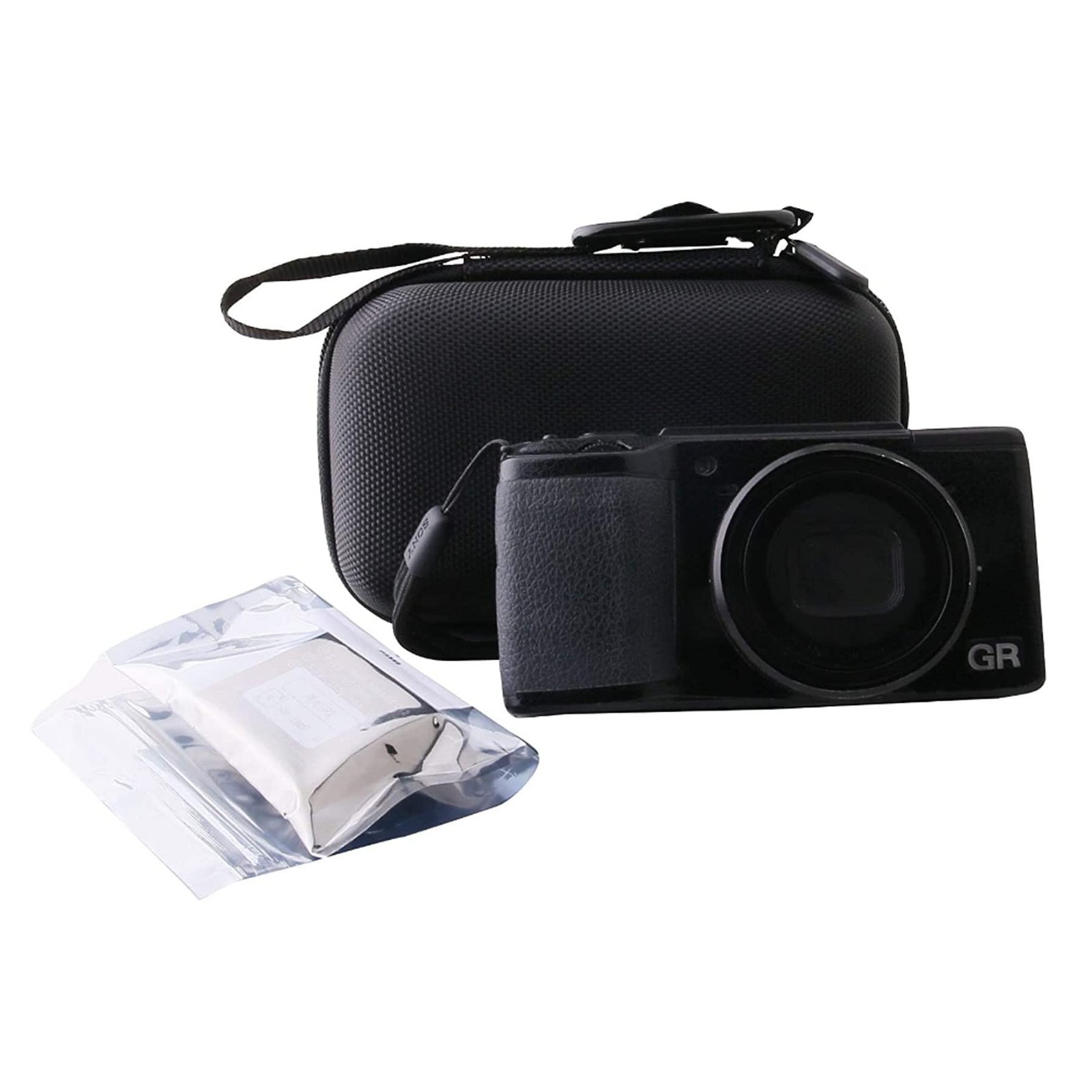 WERJIA Hard EVA Travel Case for Ricoh GR III HDF/GR 5 x 3 x 1.4 inches, Camel
