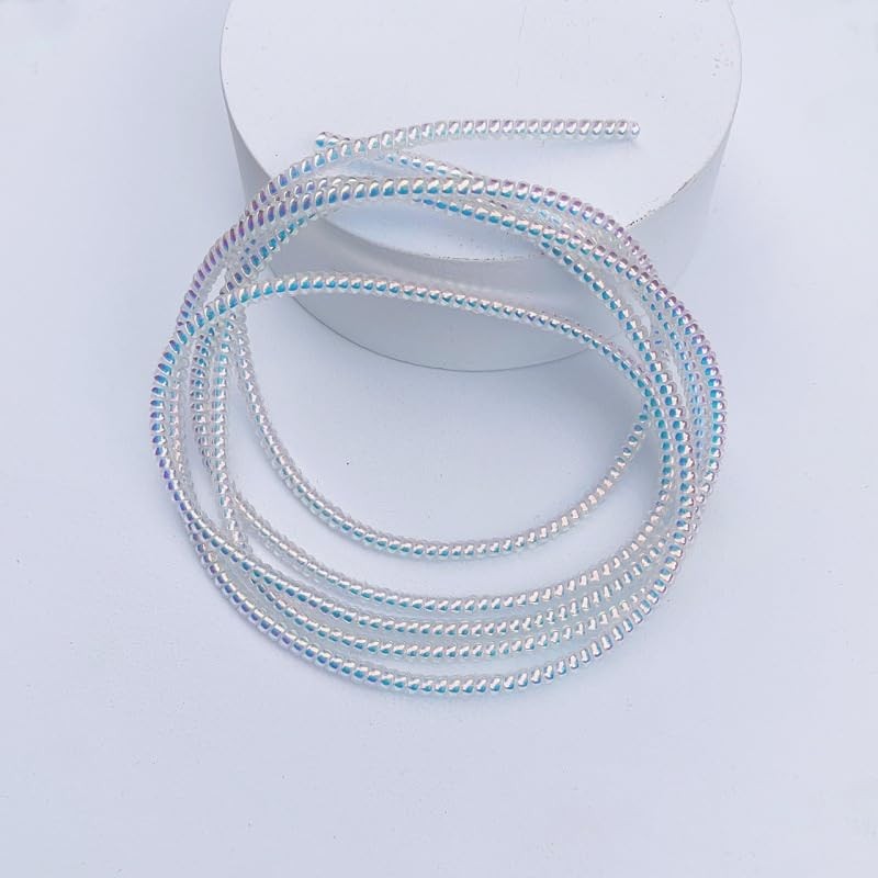3pcs Laser Spiral Cable Protectors - Charger/USB Data Cable Sleeves | Headpho...