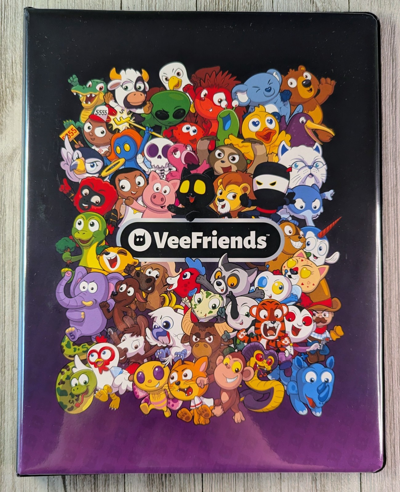 Veefriends Ultra Pro Card Binder 9 Pocket Stores 180 Cards