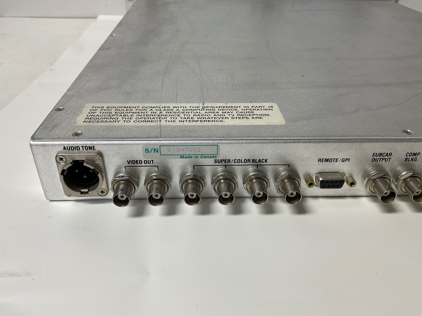 Digital Processing Systems Inc DPS-285 SYNC / Test Signal Generator