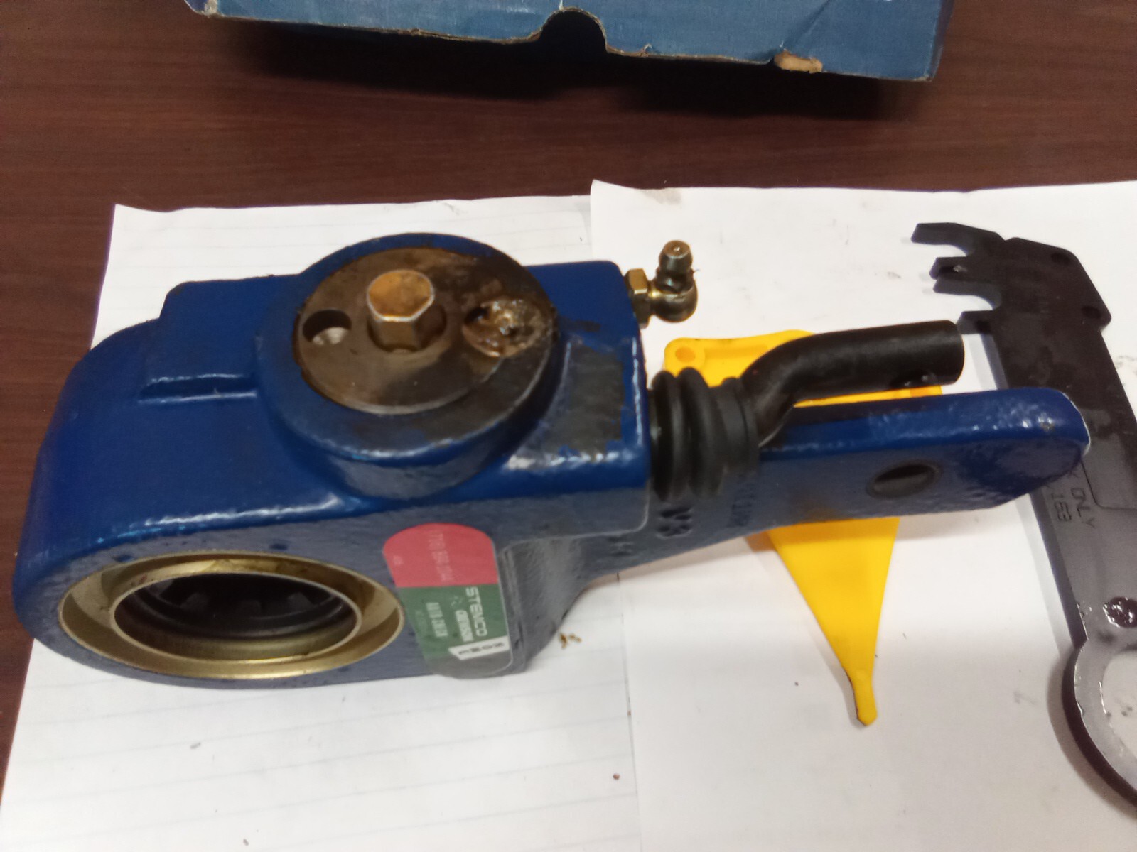 Stemco Crewson Slack Adjuster Missing Clevis Fork And Pins MK41100S