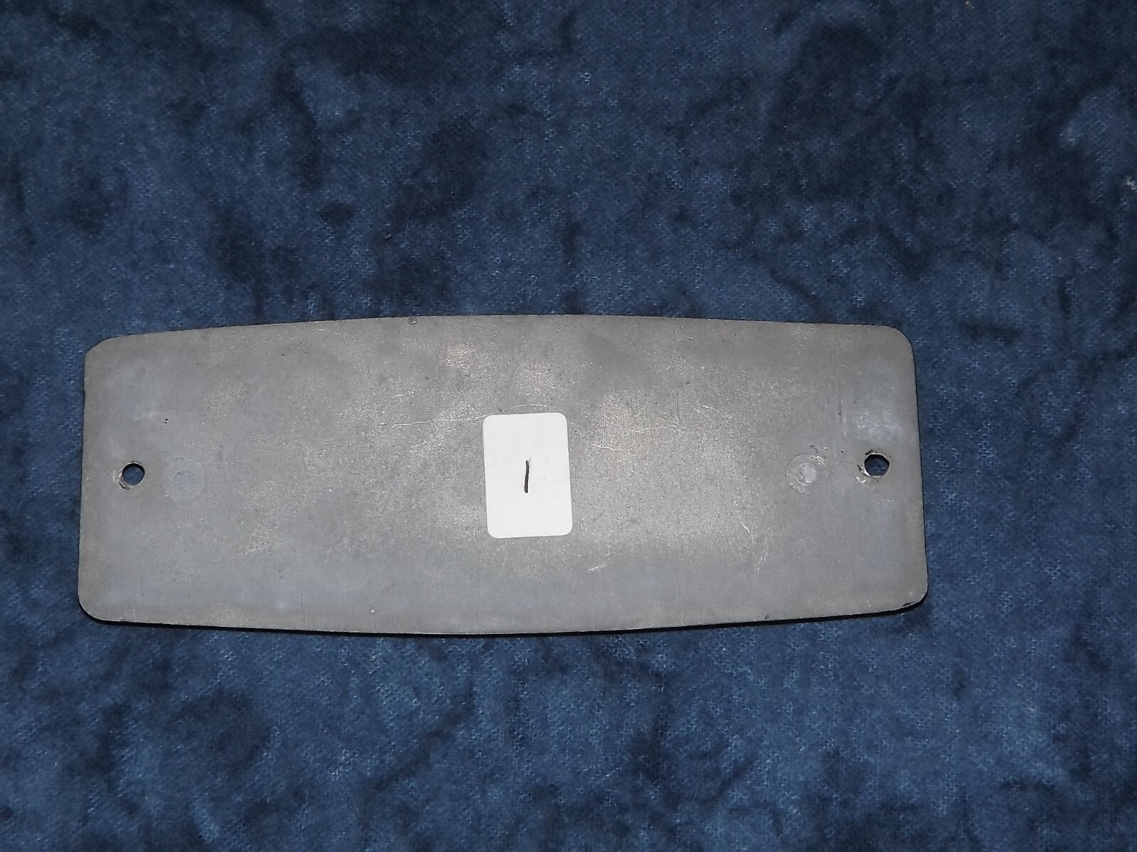 Vintage 5" Kustom Logo - Diecast Zinc