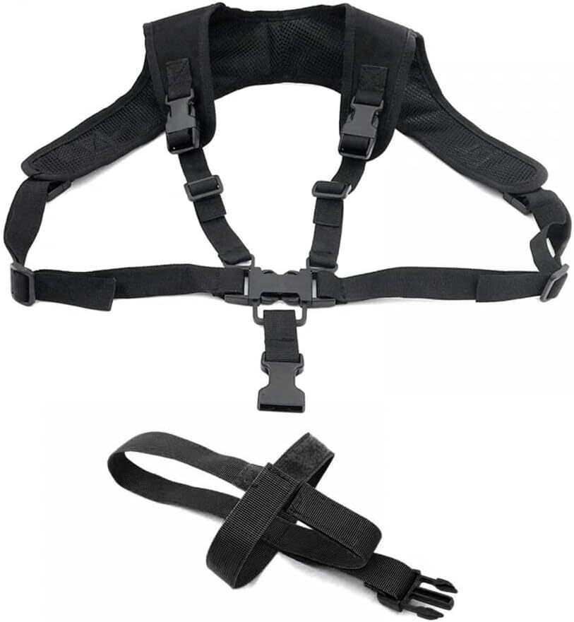 Harness Suspenders Adjustable Tactical Shoulder Strap Sling&Quick Release Buckle