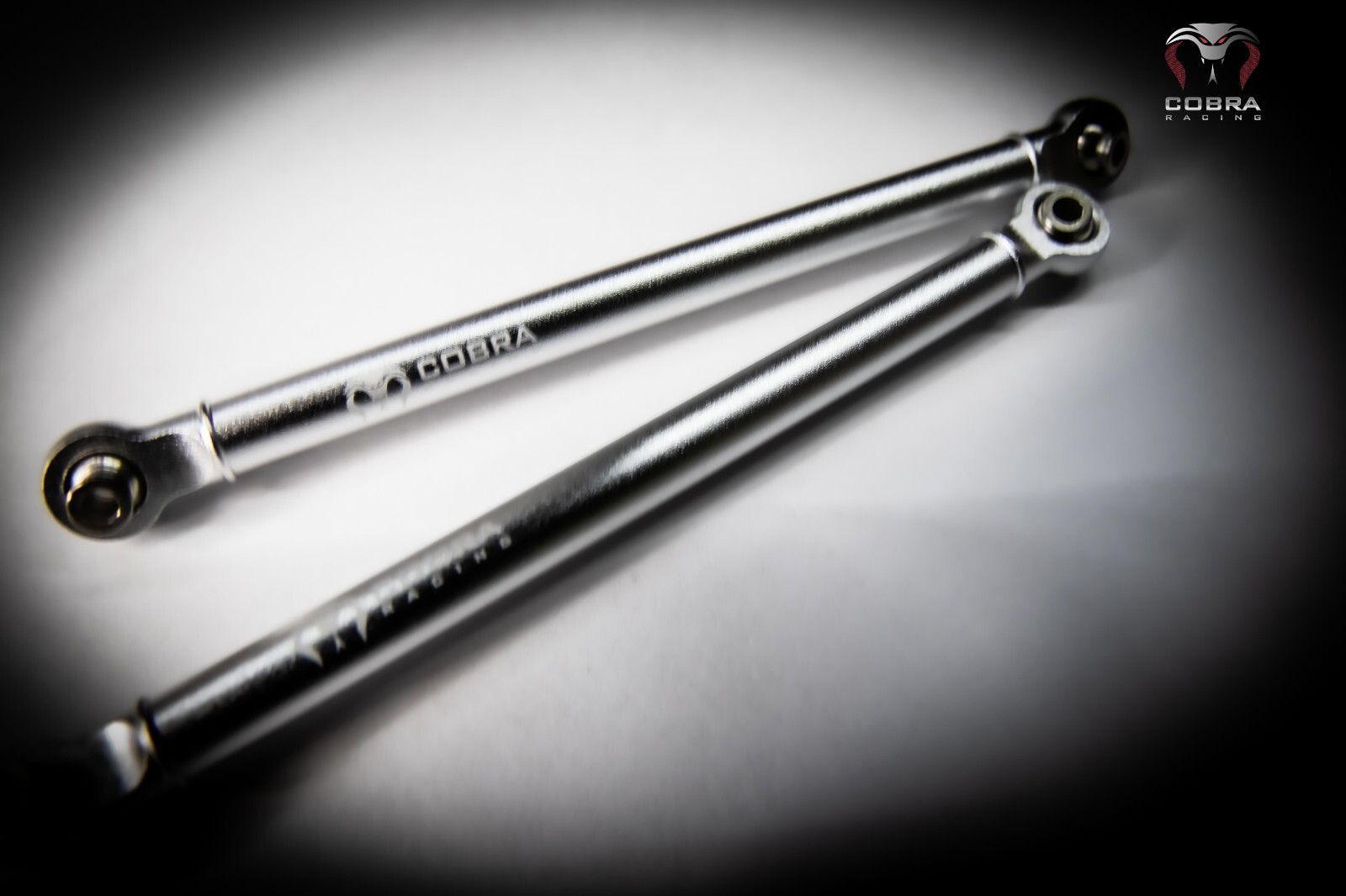 CR CHROME ALUMINUM steering rods / turnbuckles for Traxxas Maxx WideMaxx
