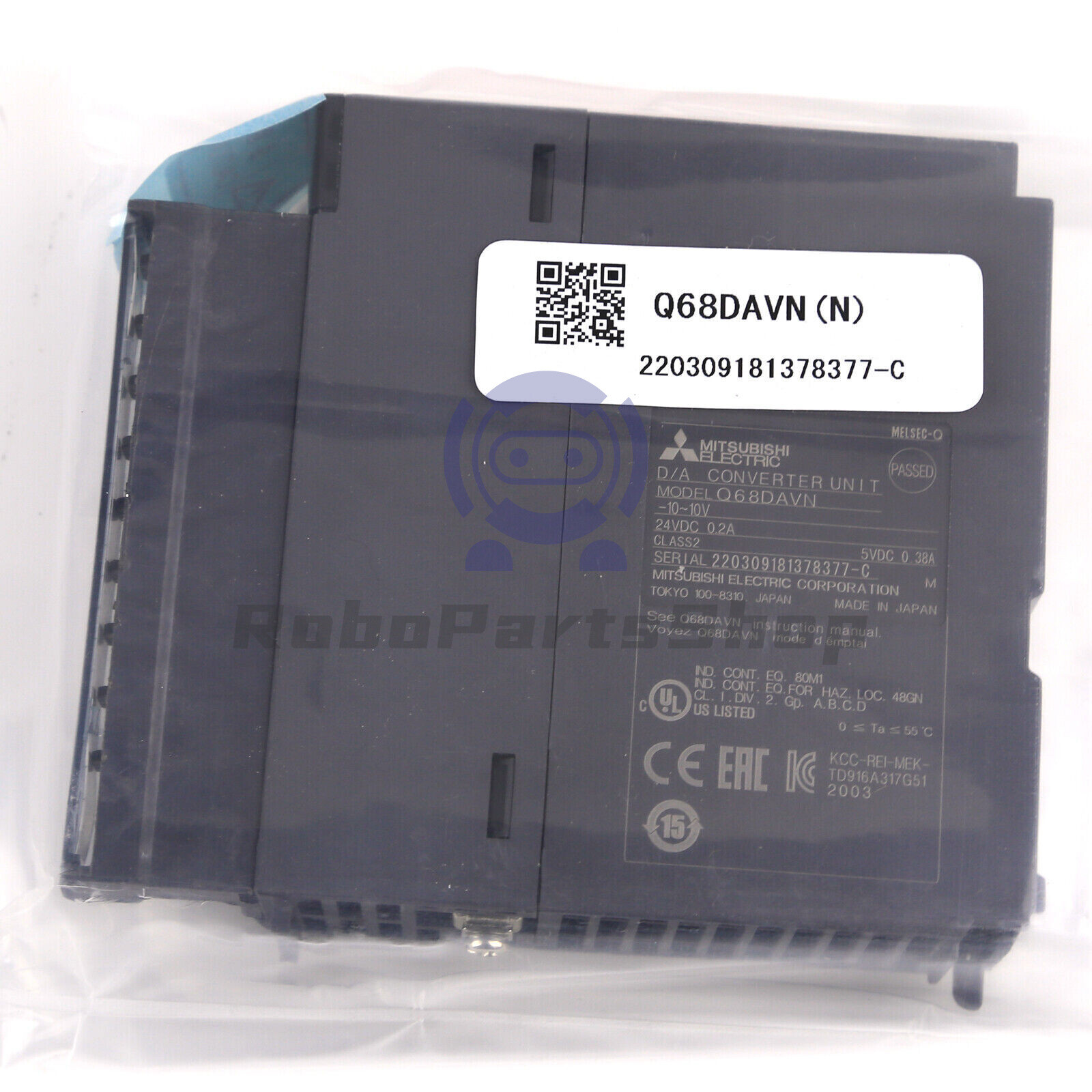 NEW Mitsubishi Q68DAVN PLC Module 1pcs